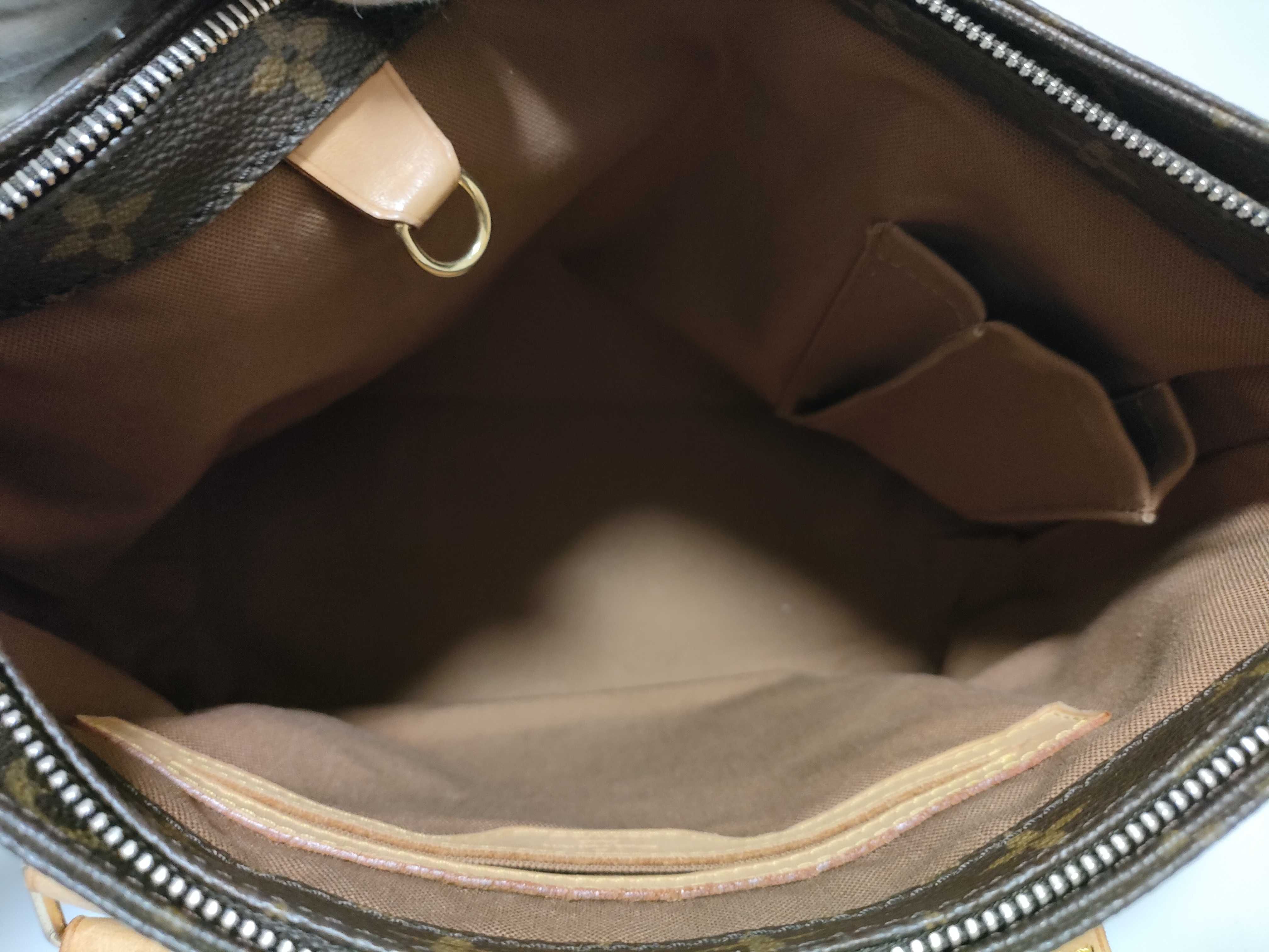 Monogram Cabas Piano Shoulder Bag — view 10