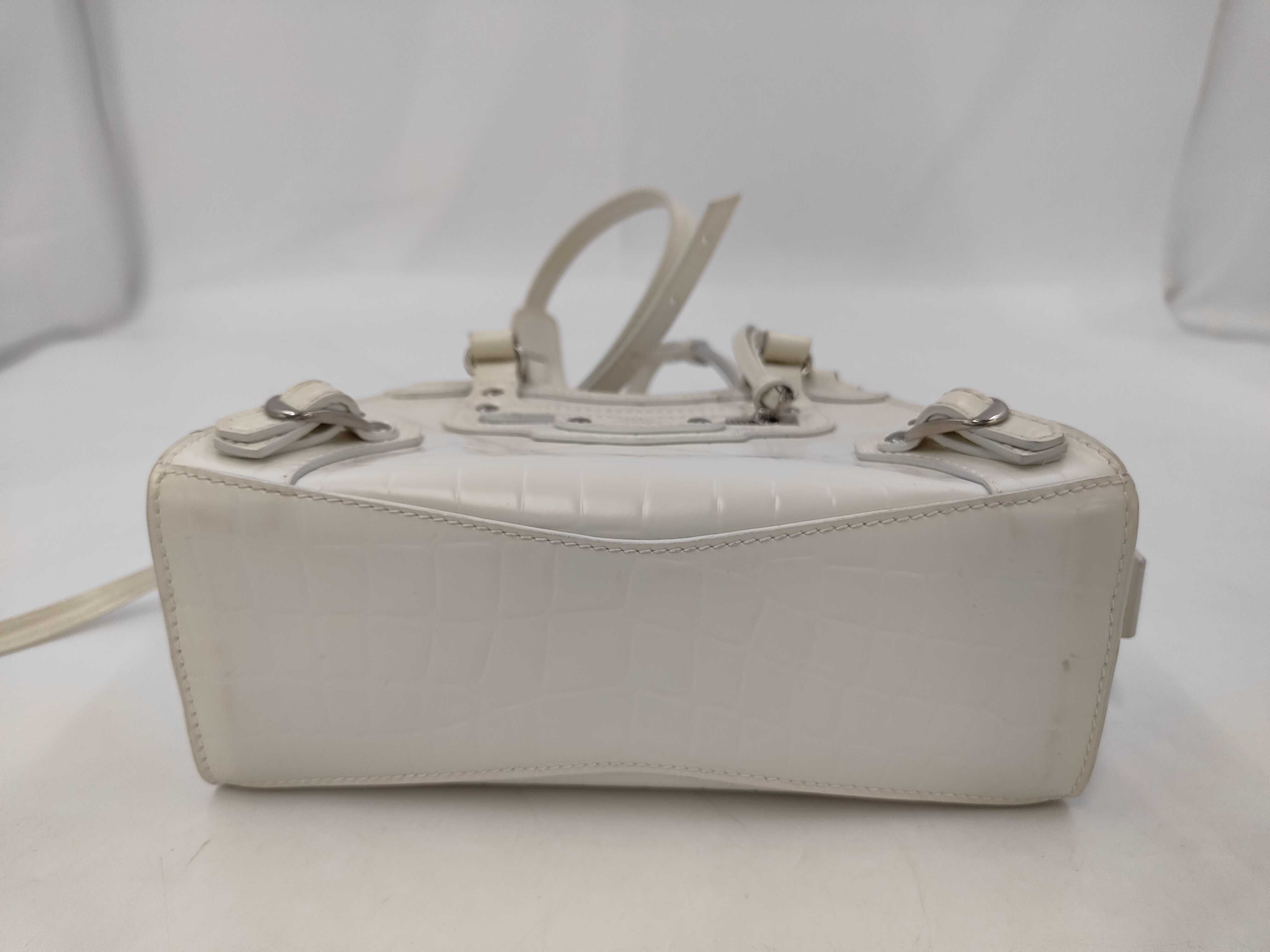 City 2-way White Handbag — view 3