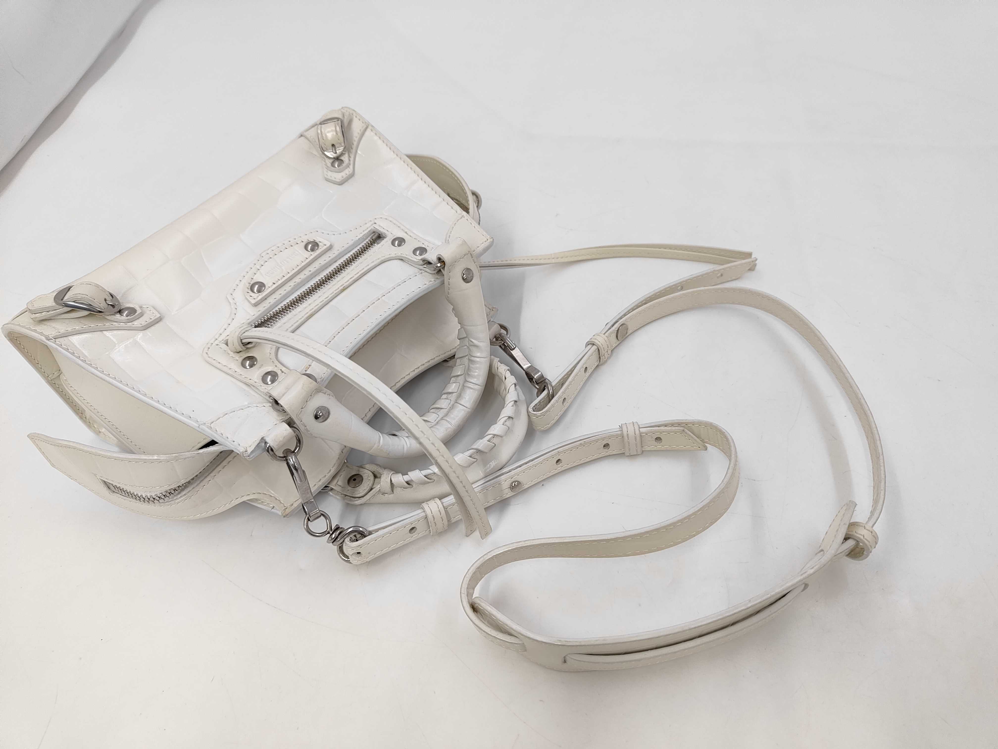 City 2-way White Handbag — view 5
