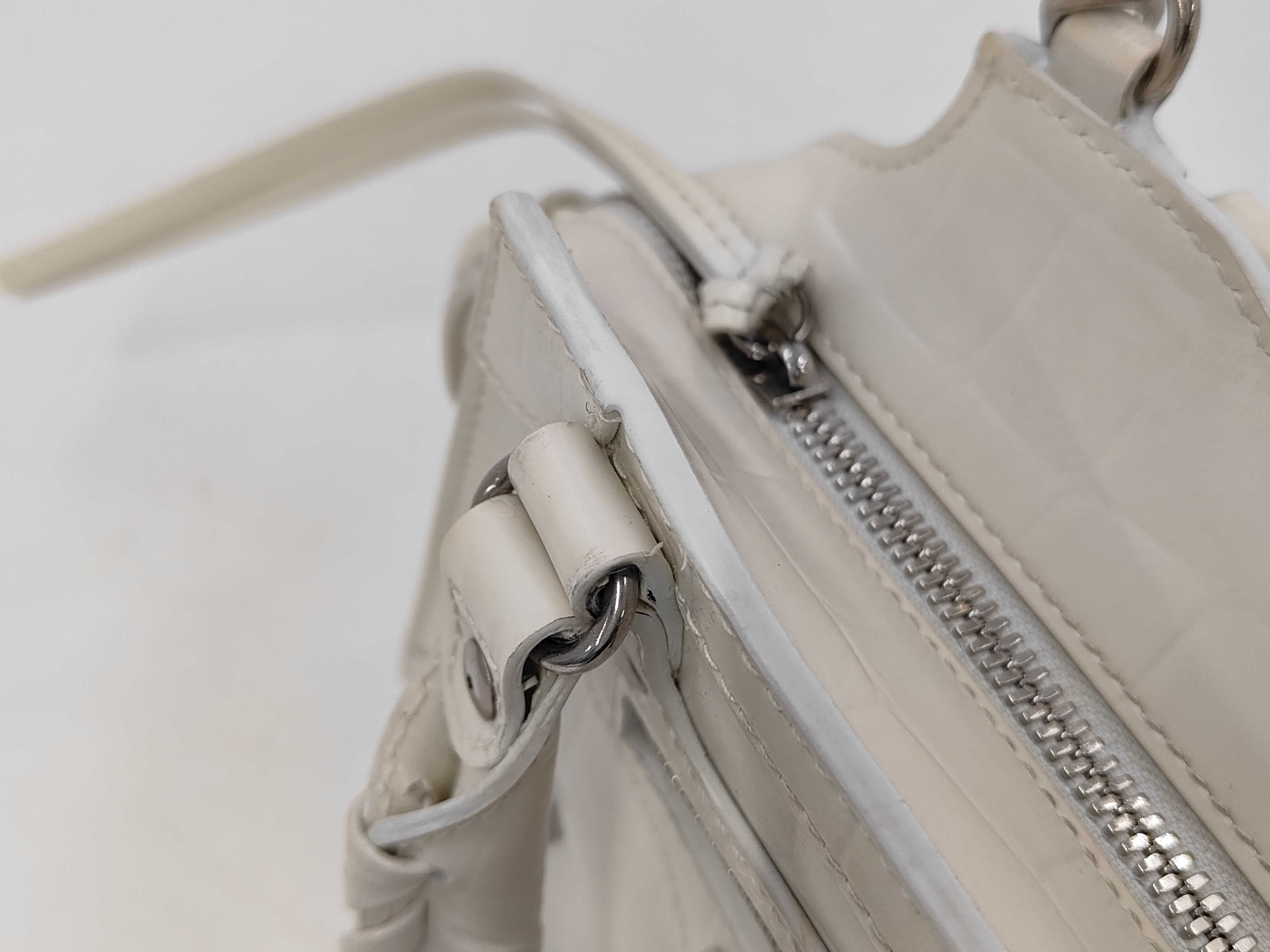 City 2-way White Handbag — view 7