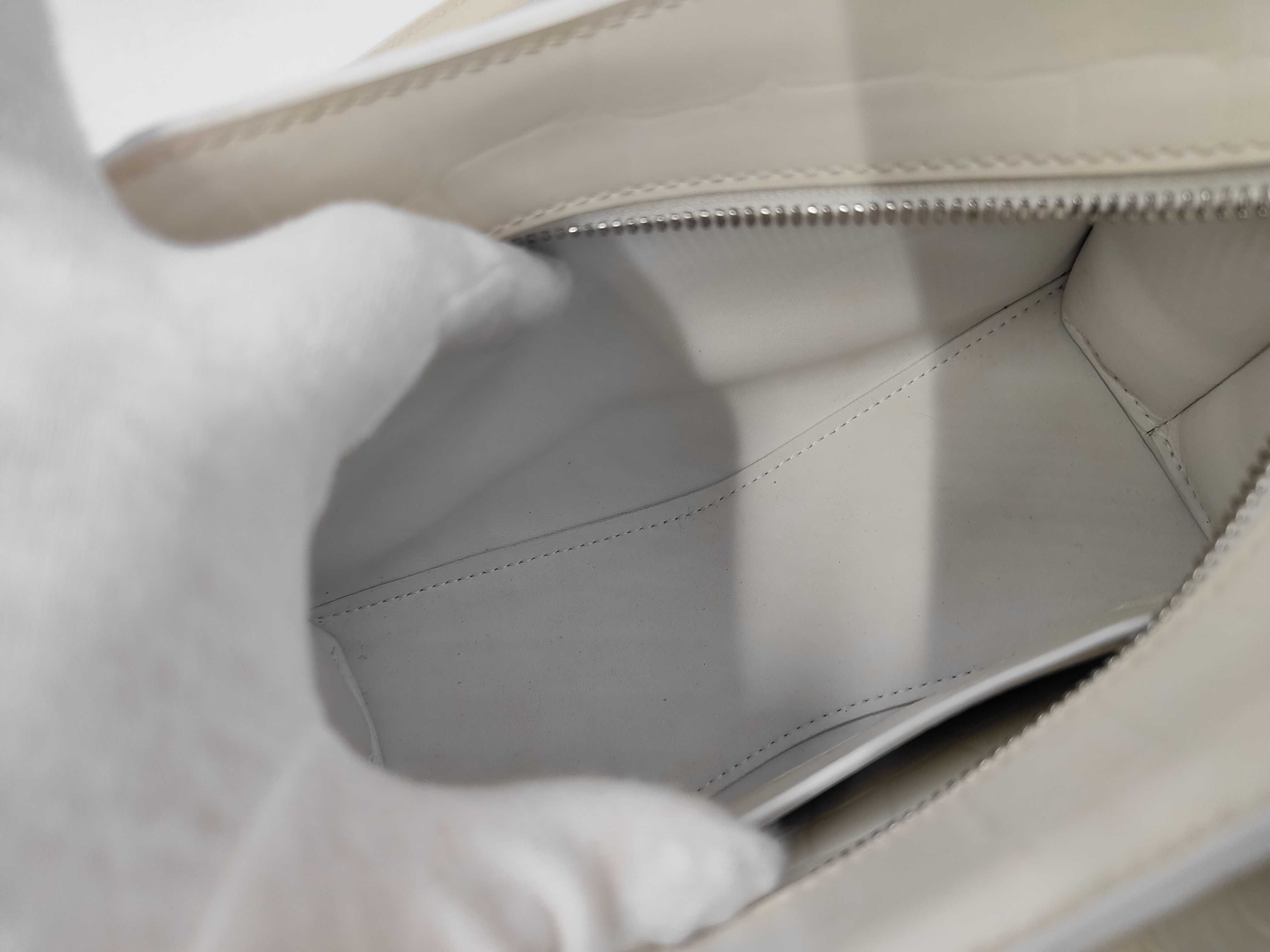 City 2-way White Handbag — view 8