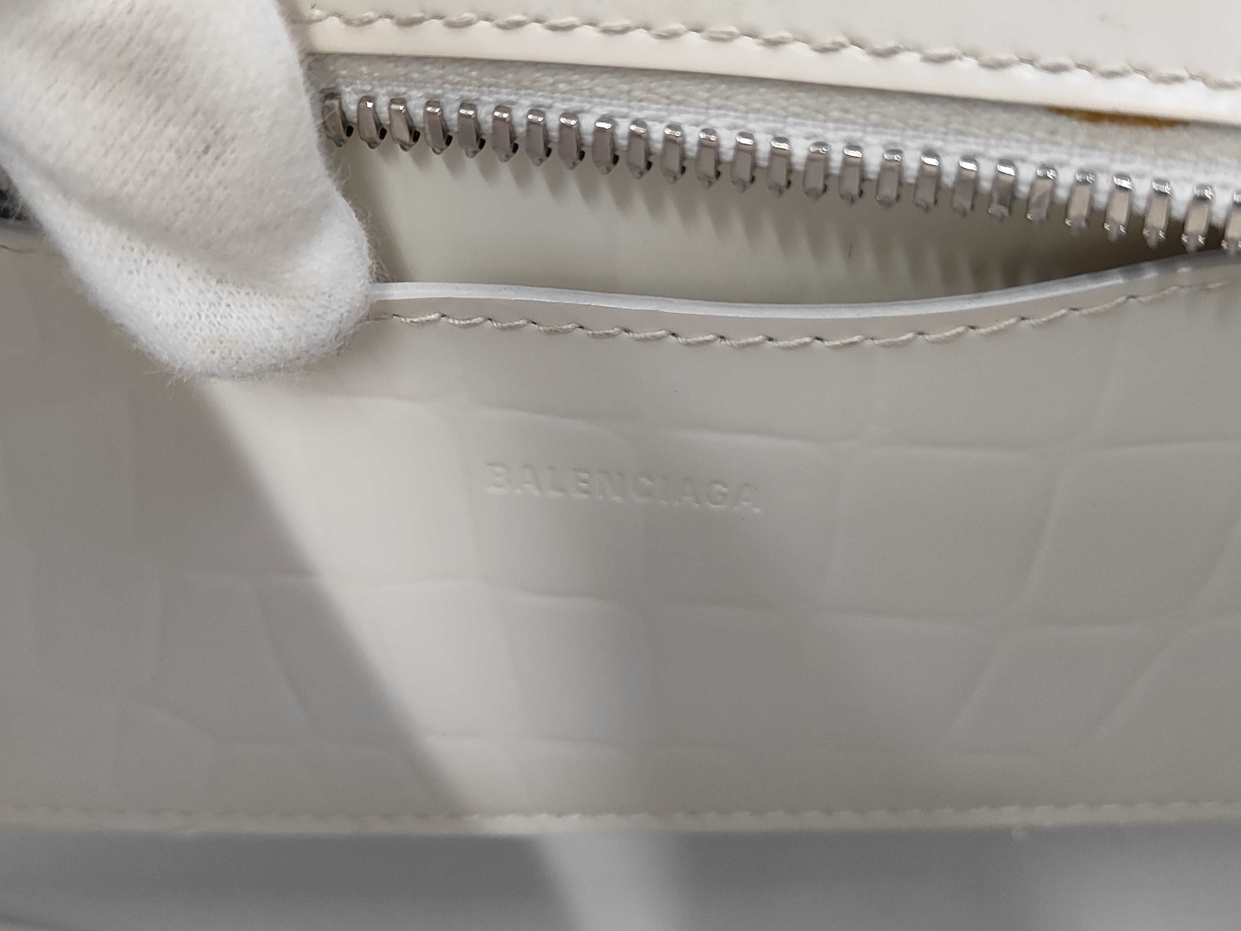 City 2-way White Handbag — view 9