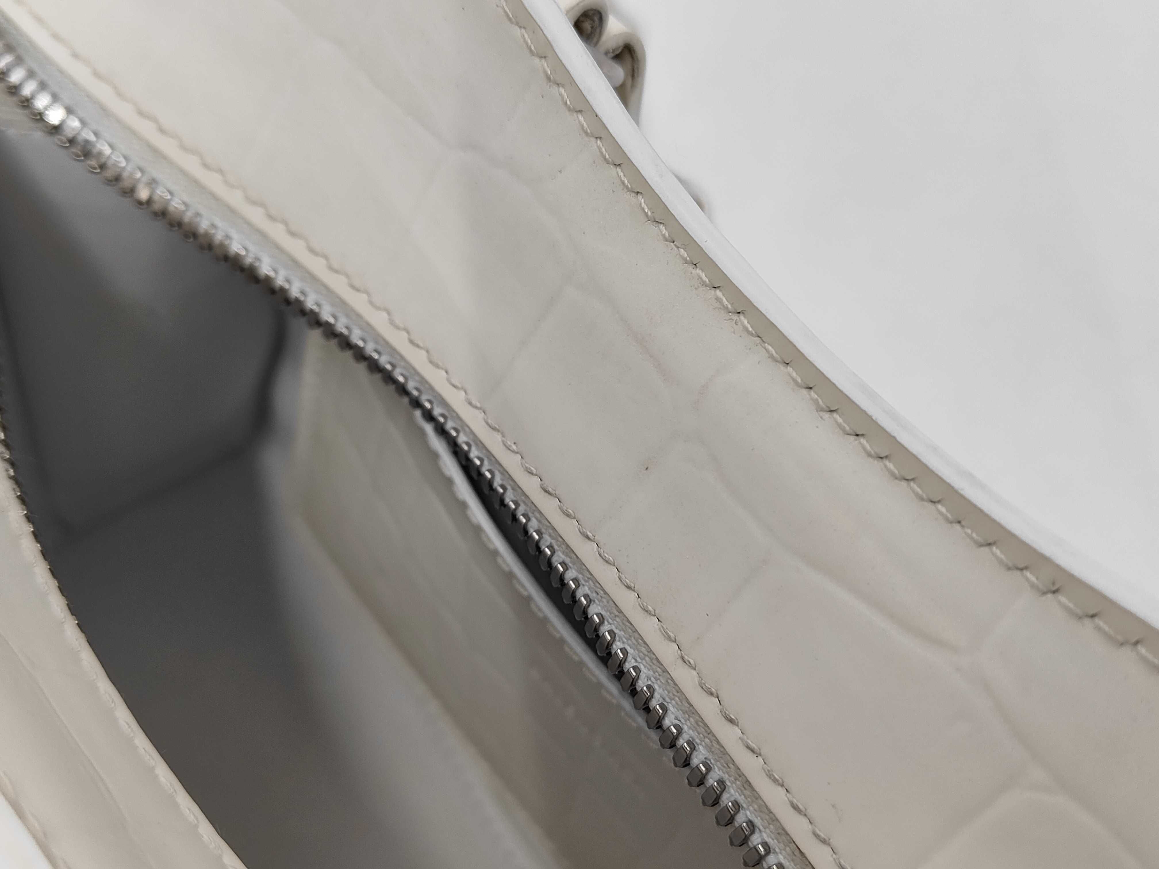 City 2-way White Handbag — view 10