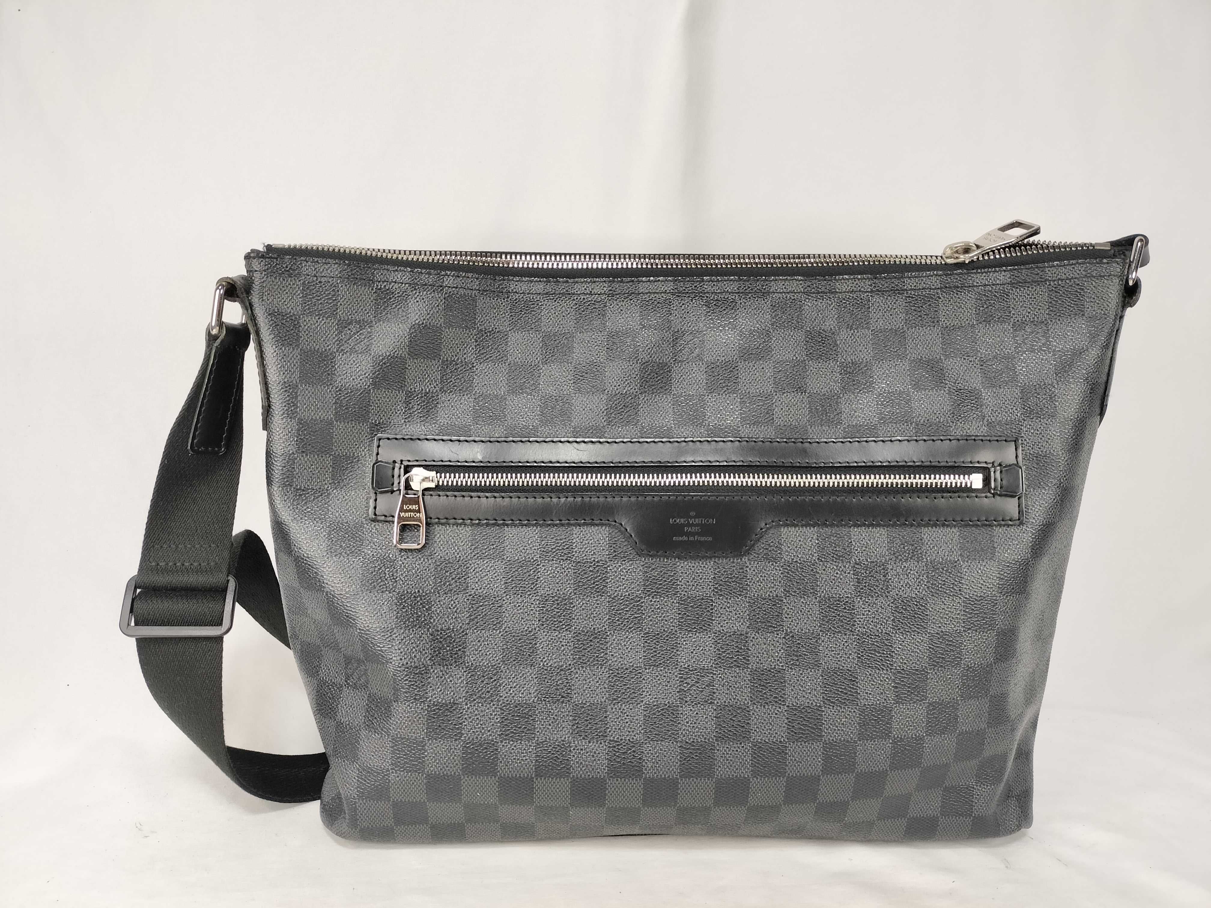 Damier Graphite Shoulder Bag