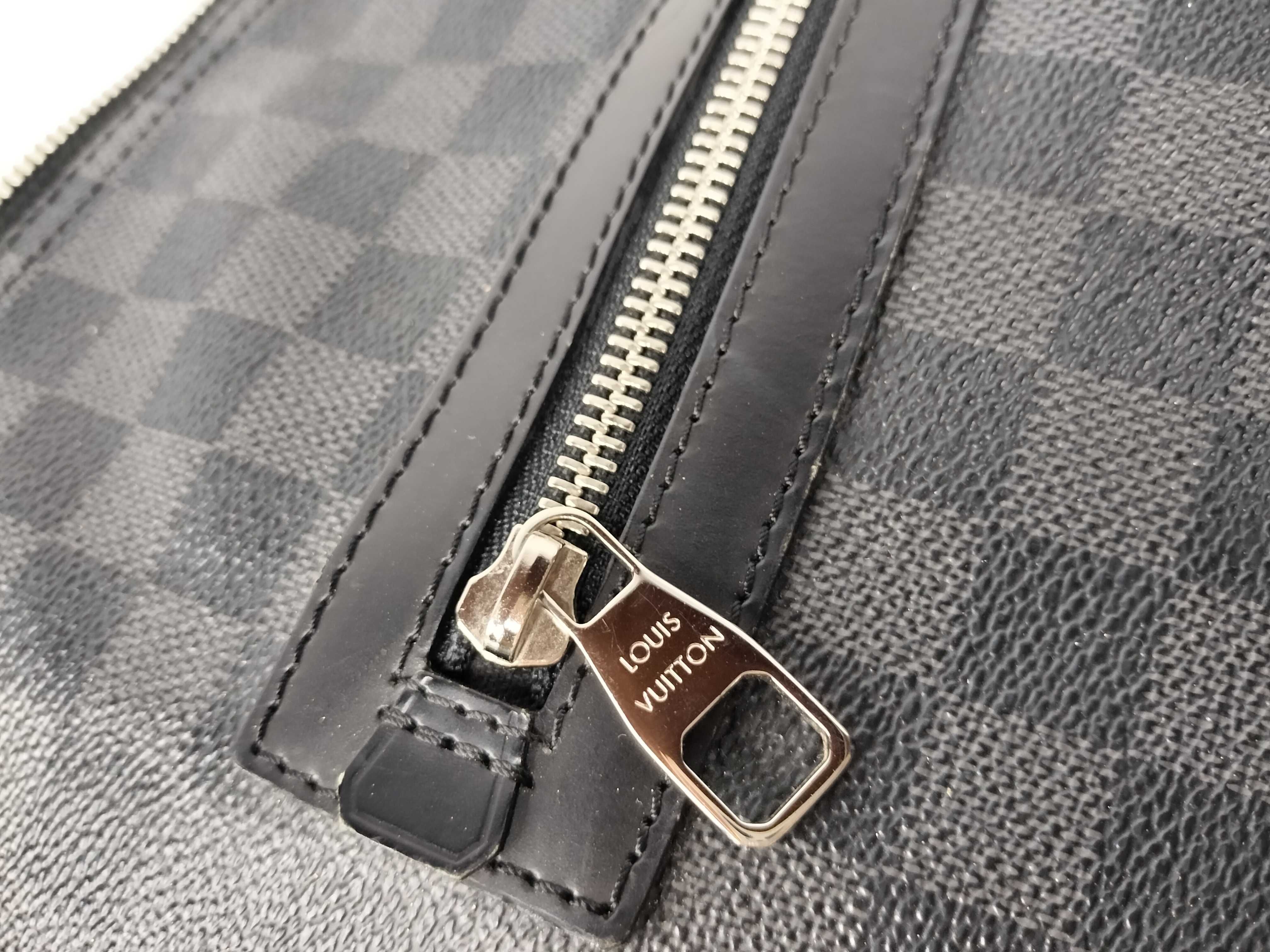 Damier Graphite Shoulder Bag — view 14