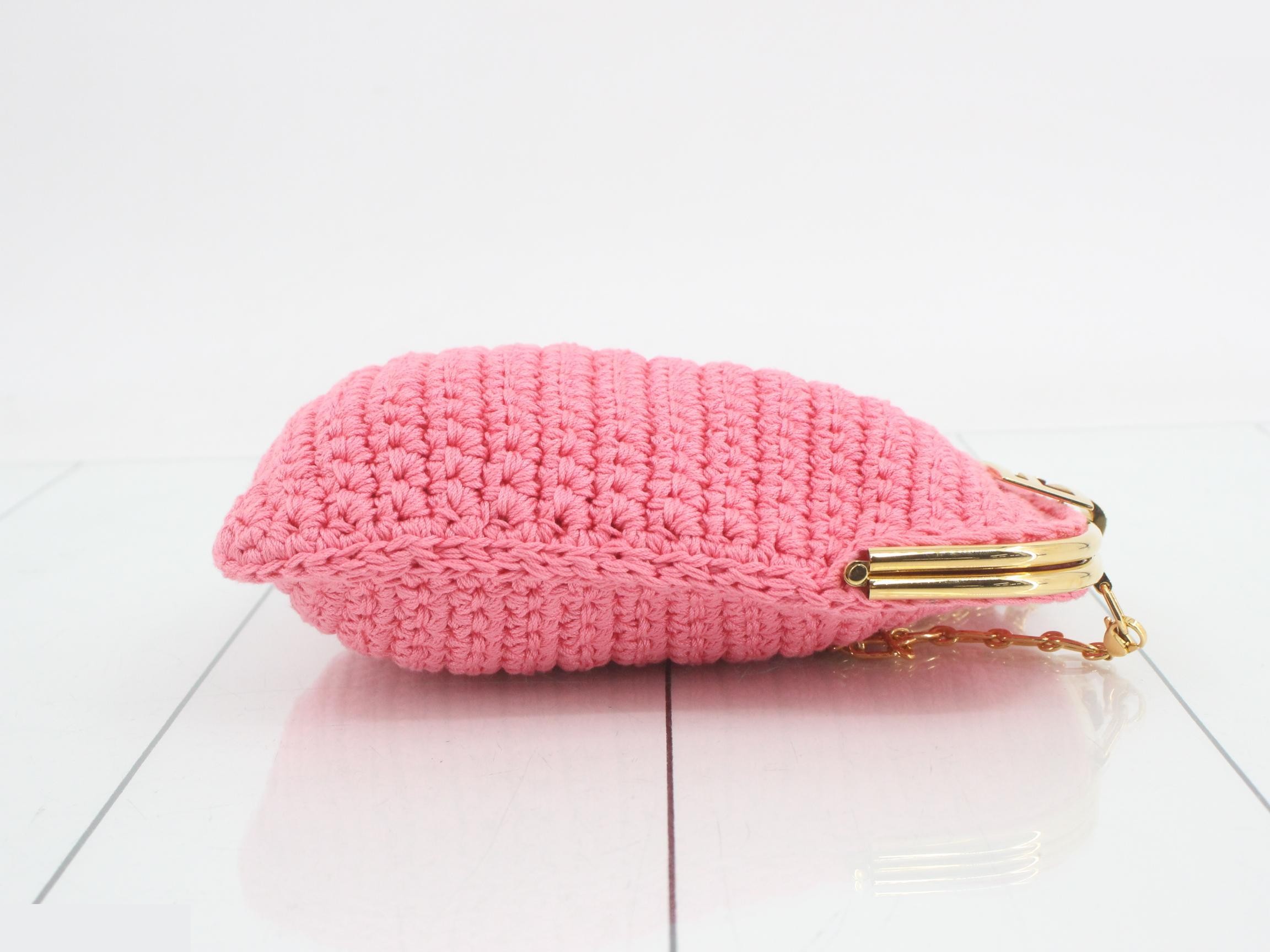 Baguette Smartphone Shoulder Bag, Pink, 218-0501 — view 3