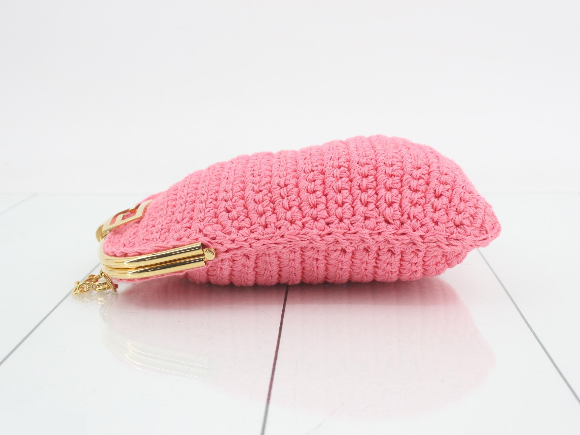 Baguette Smartphone Shoulder Bag, Pink, 218-0501 — view 4