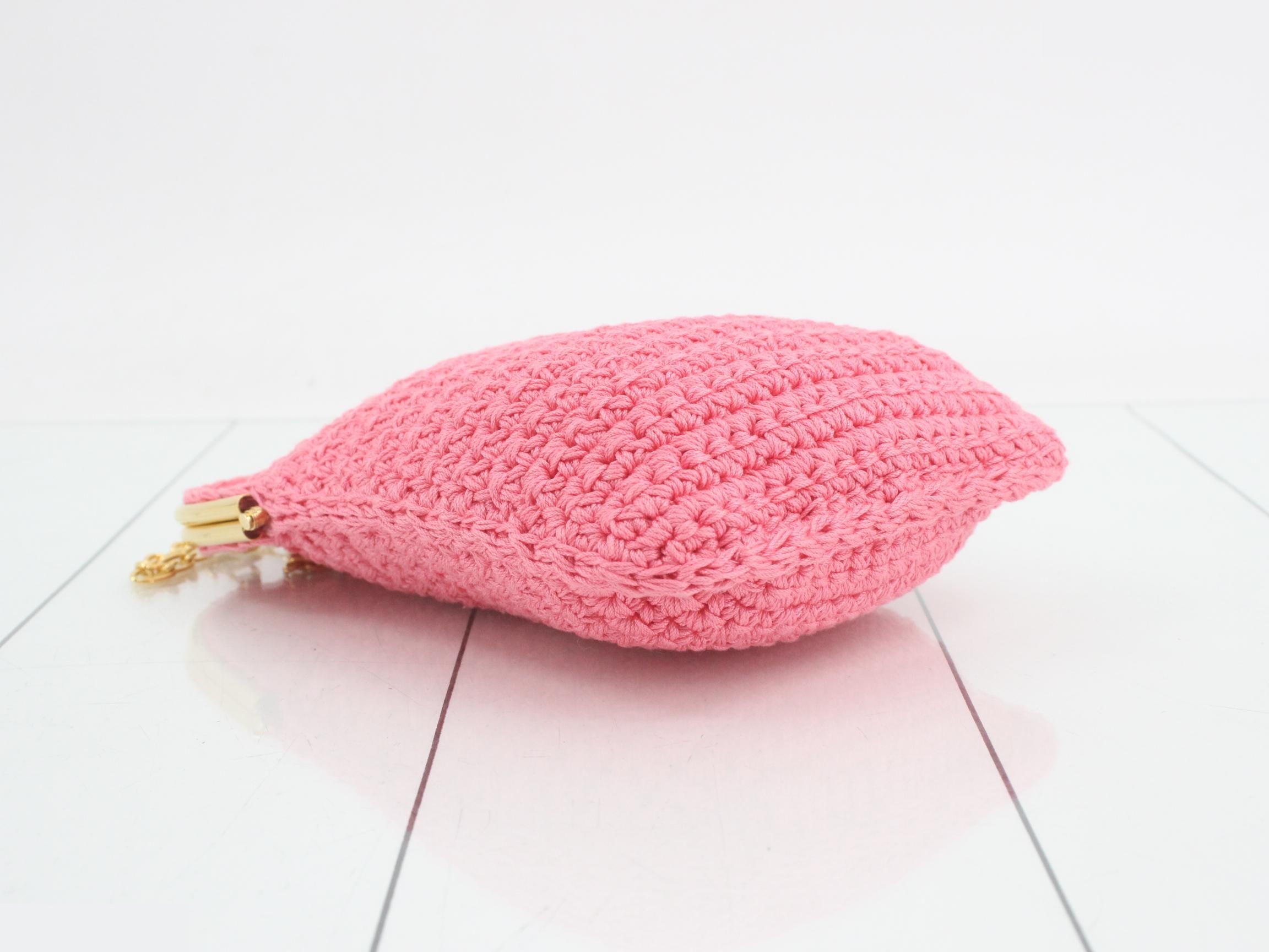 Baguette Smartphone Shoulder Bag, Pink, 218-0501 — view 5