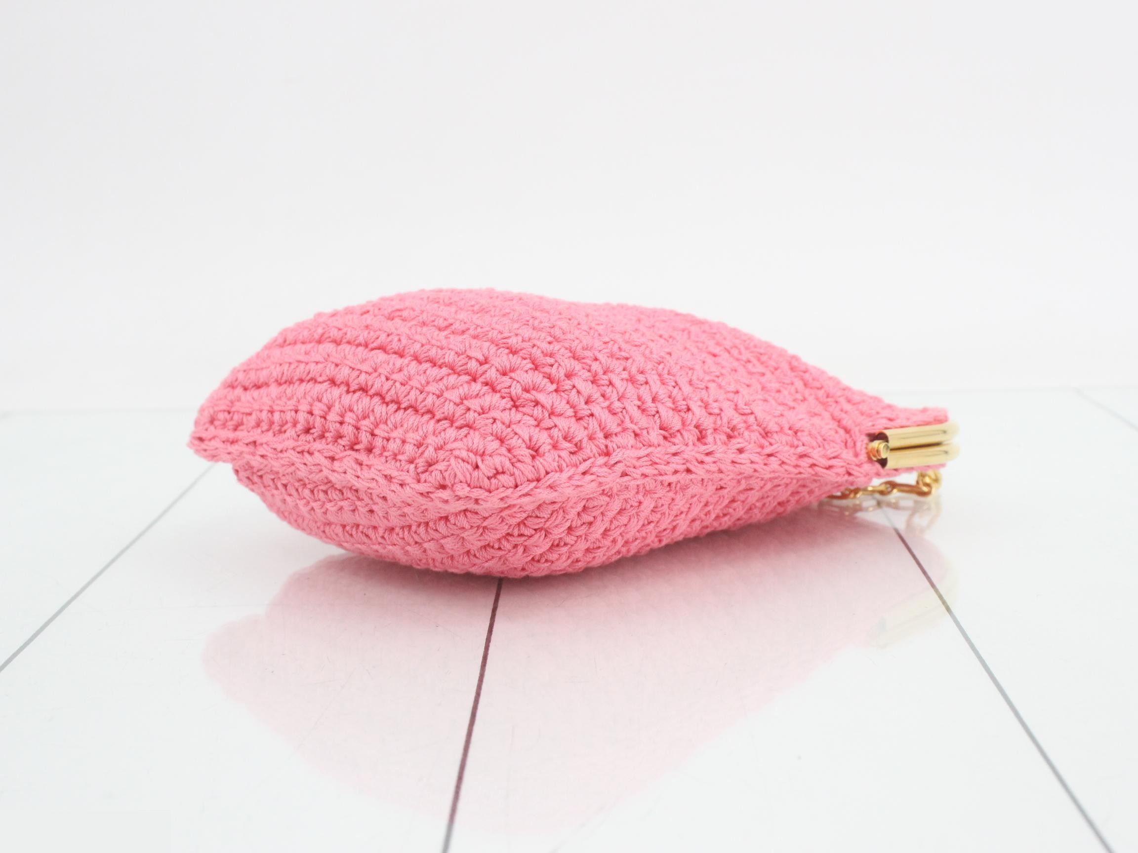 Baguette Smartphone Shoulder Bag, Pink, 218-0501 — view 6