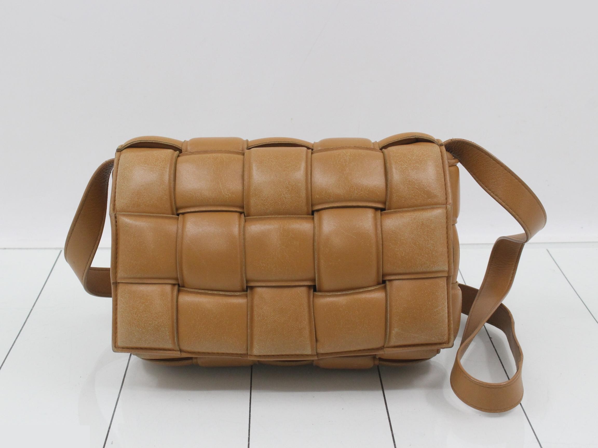 Padded Cassette Shoulder Bag
