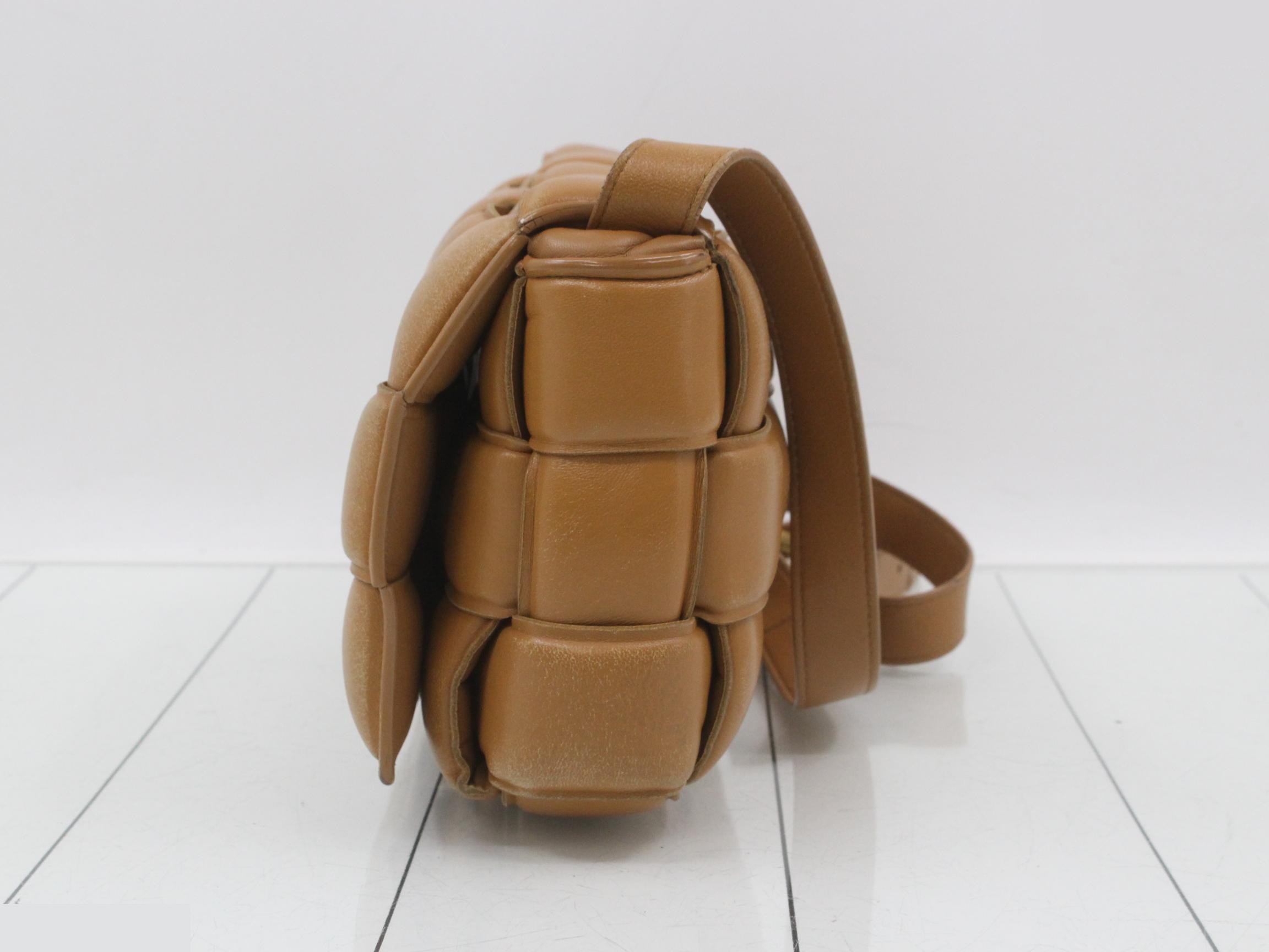 Padded Cassette Shoulder Bag — view 3