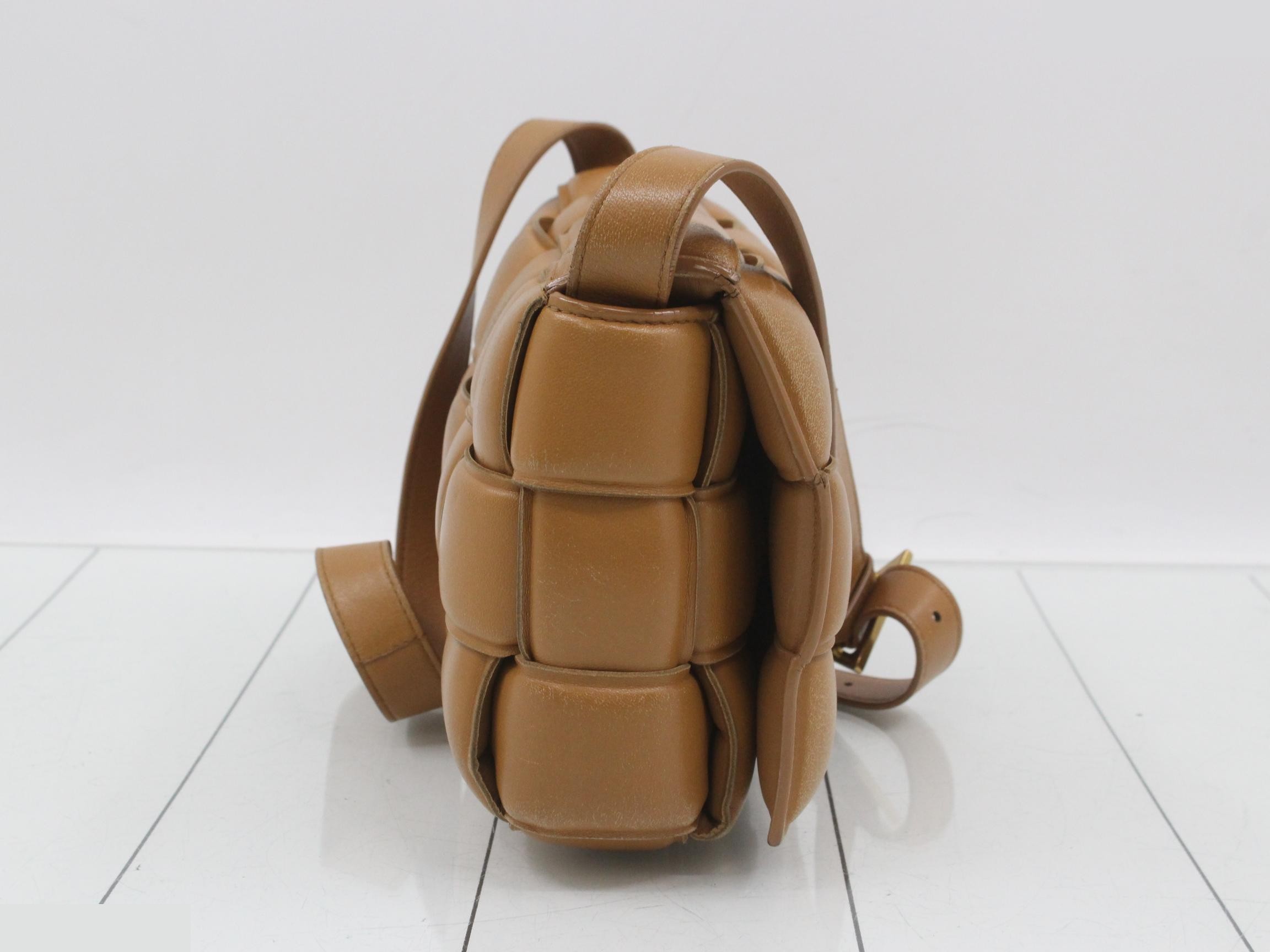 Padded Cassette Shoulder Bag — view 4