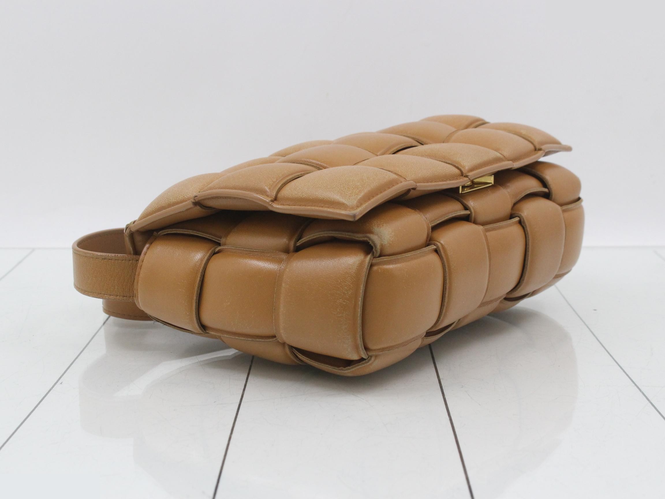 Padded Cassette Shoulder Bag — view 5