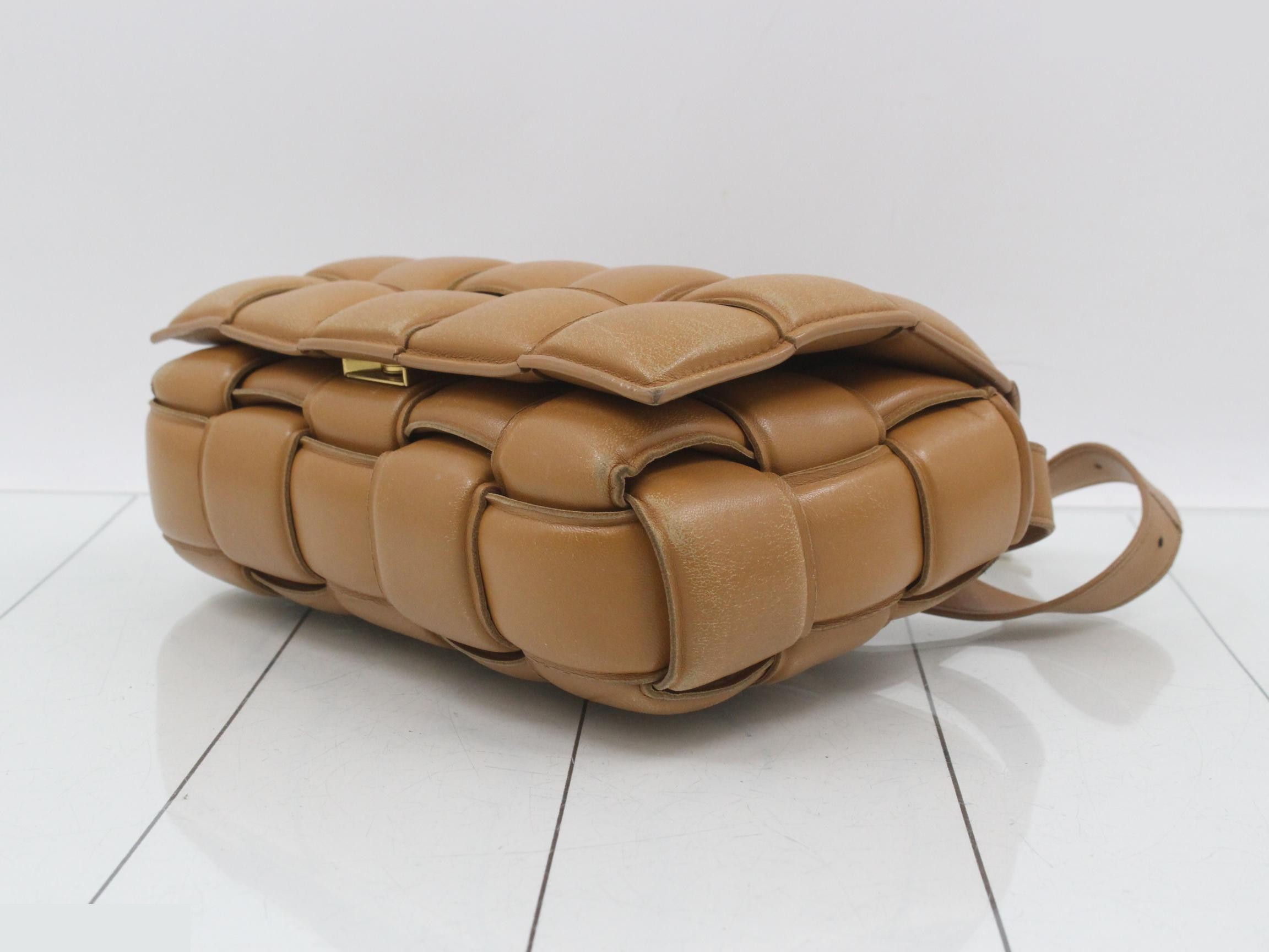 Padded Cassette Shoulder Bag — view 6