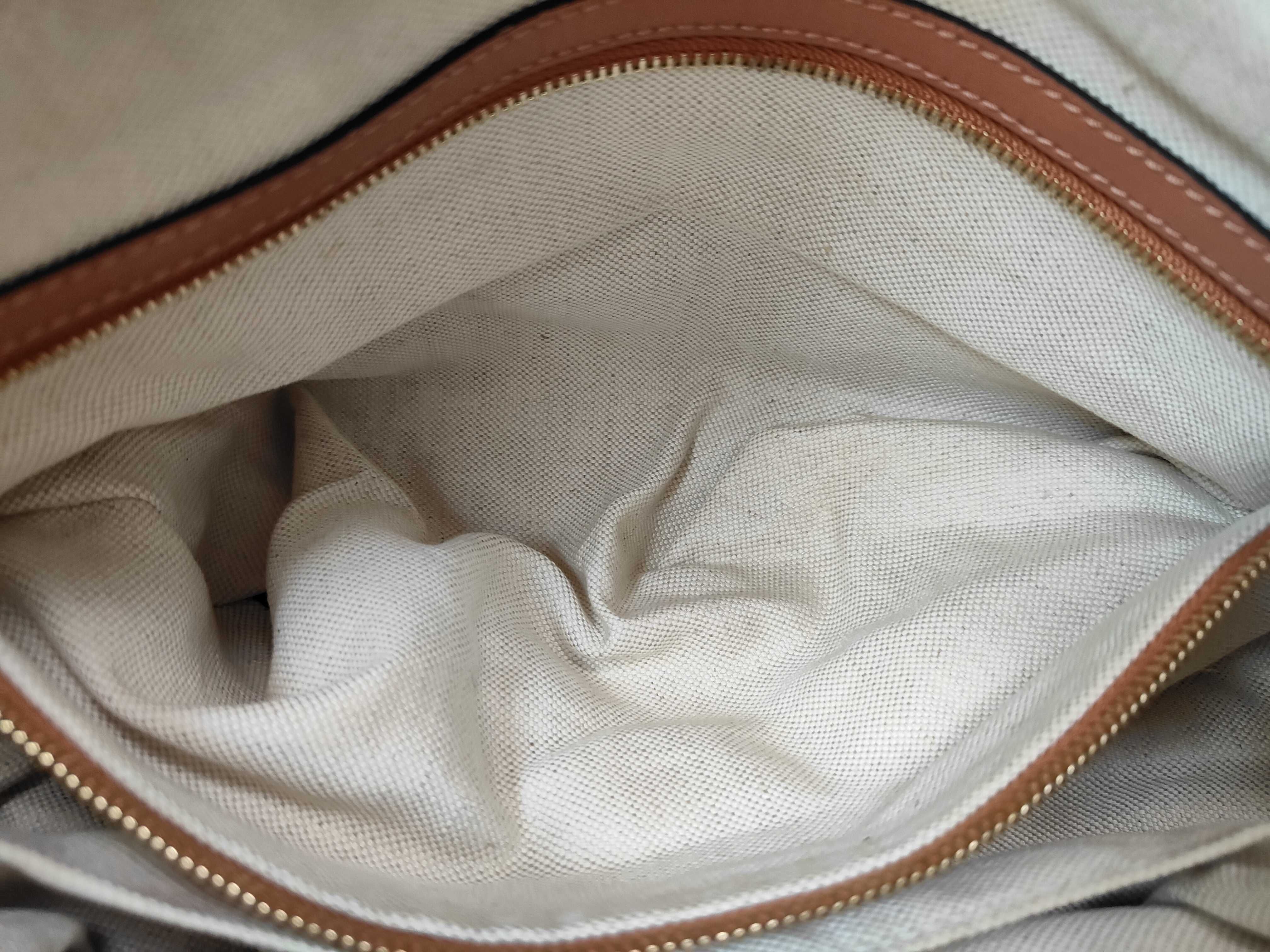 Jacquard Canvas Pink Tote Bag (Handbag) — view 11