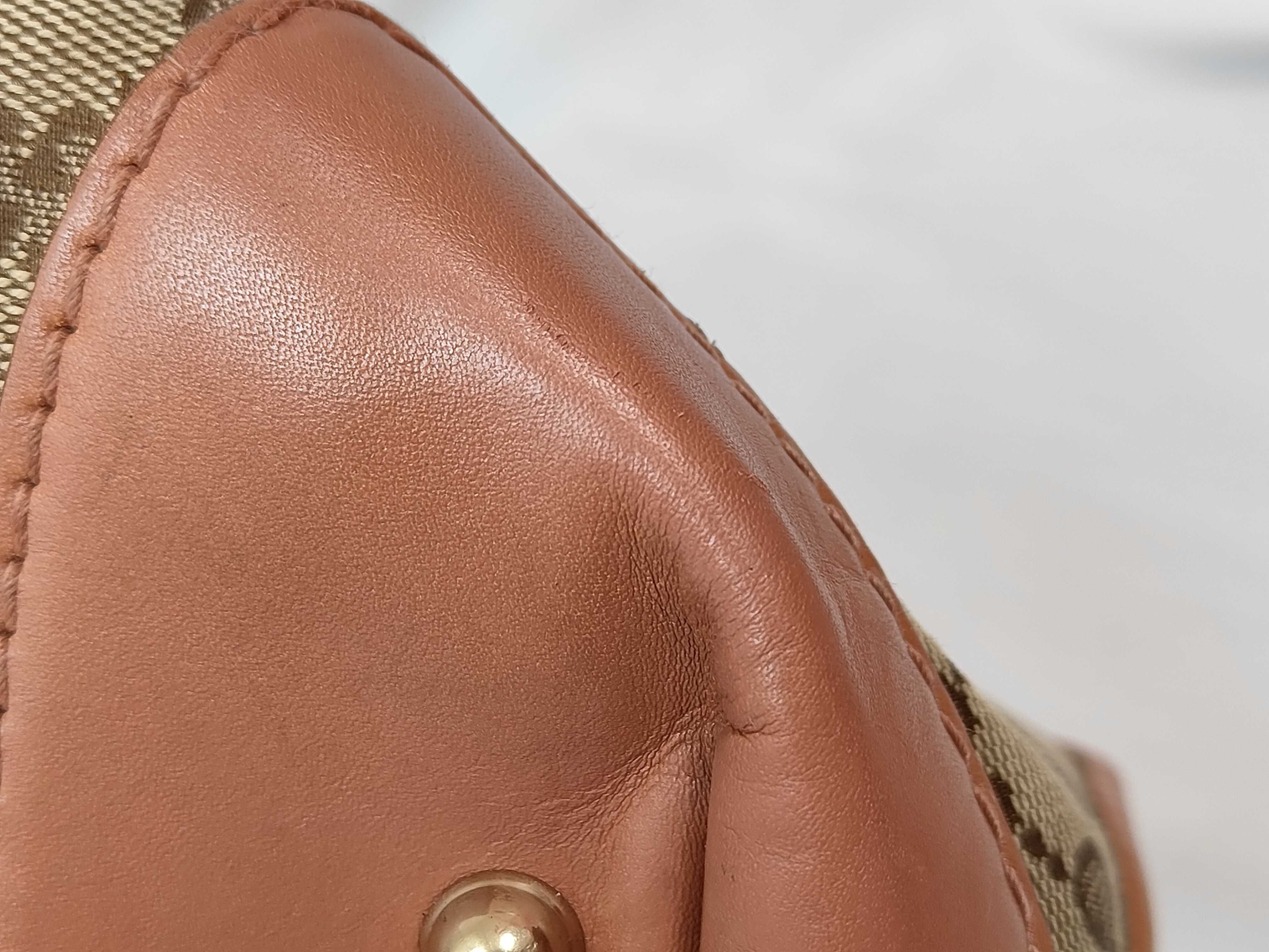 Jacquard Canvas Pink Tote Bag (Handbag) — view 6