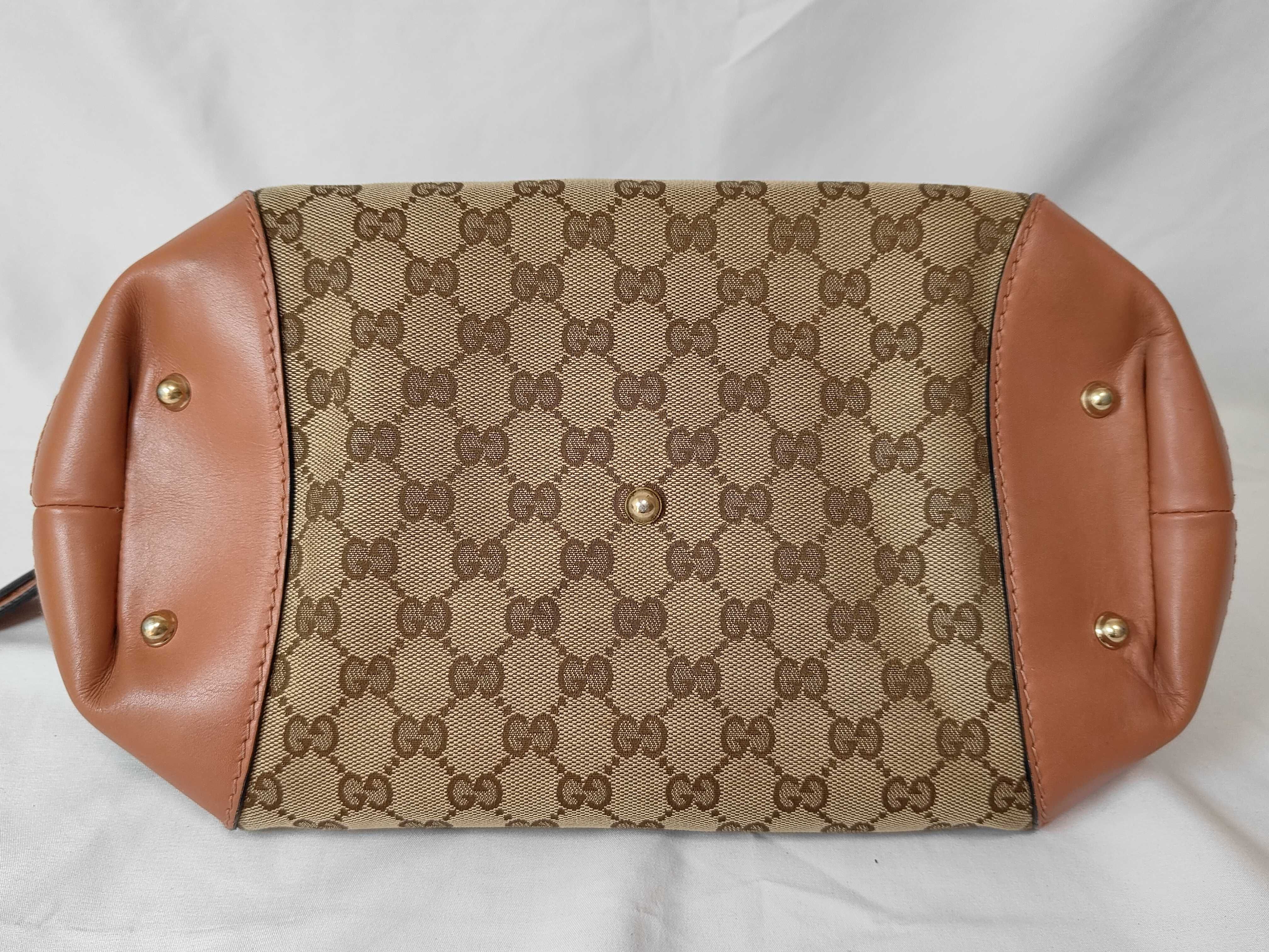 Jacquard Canvas Pink Tote Bag (Handbag) — view 7