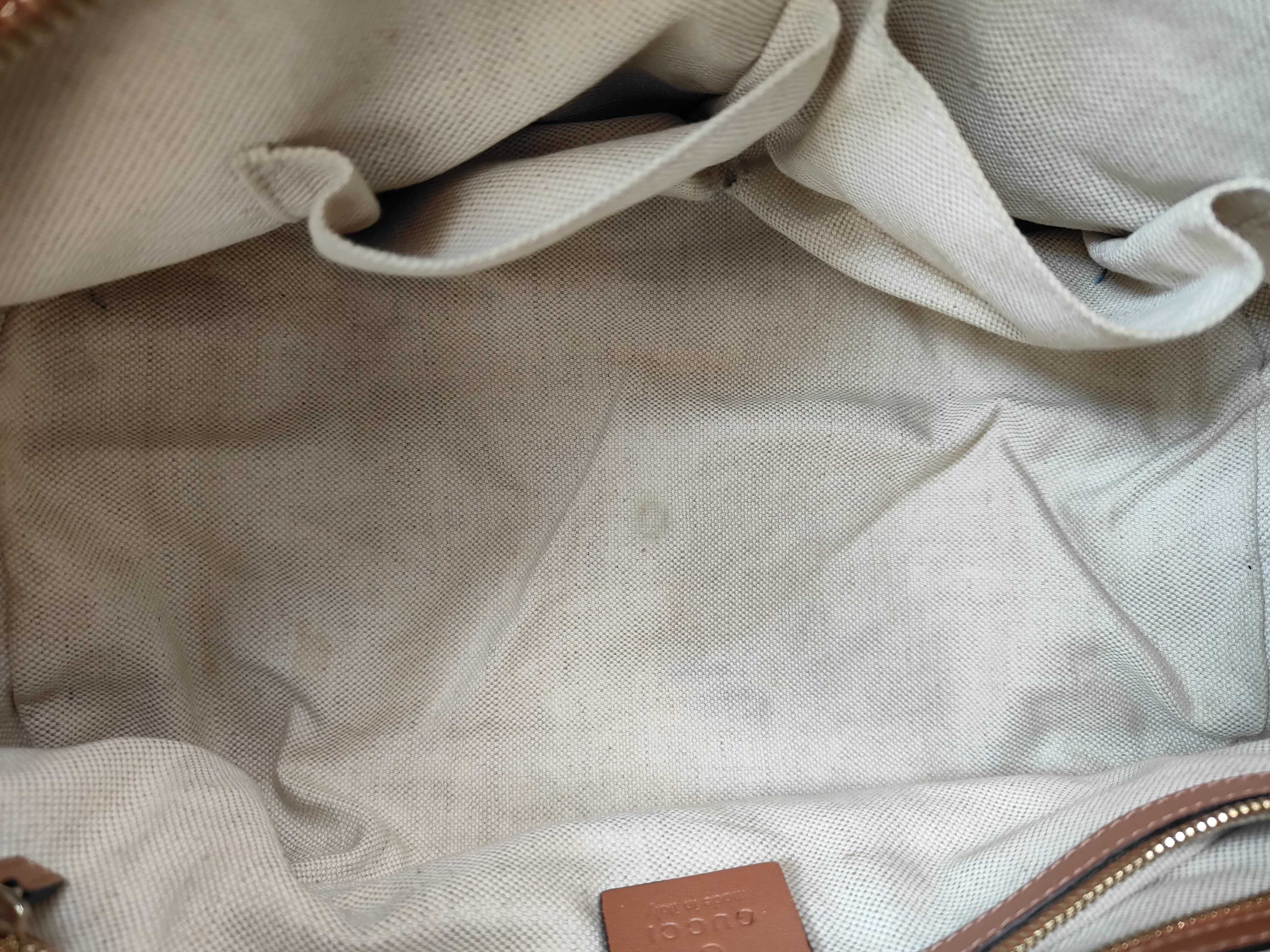 Jacquard Canvas Pink Tote Bag (Handbag) — view 10
