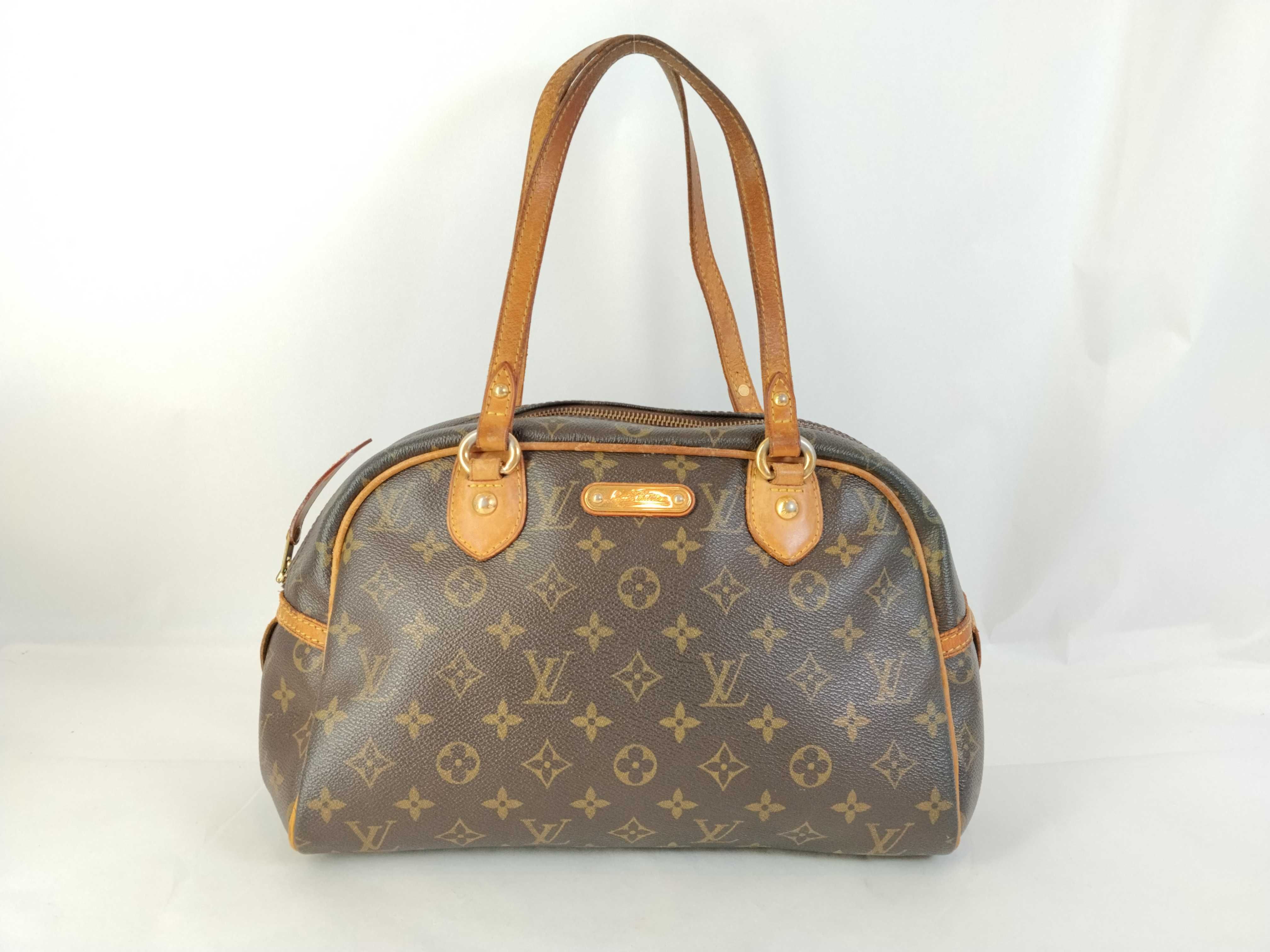 Monogram Louis Vuitton Montorgueil PM M95565 Handbag Shoulder Bag