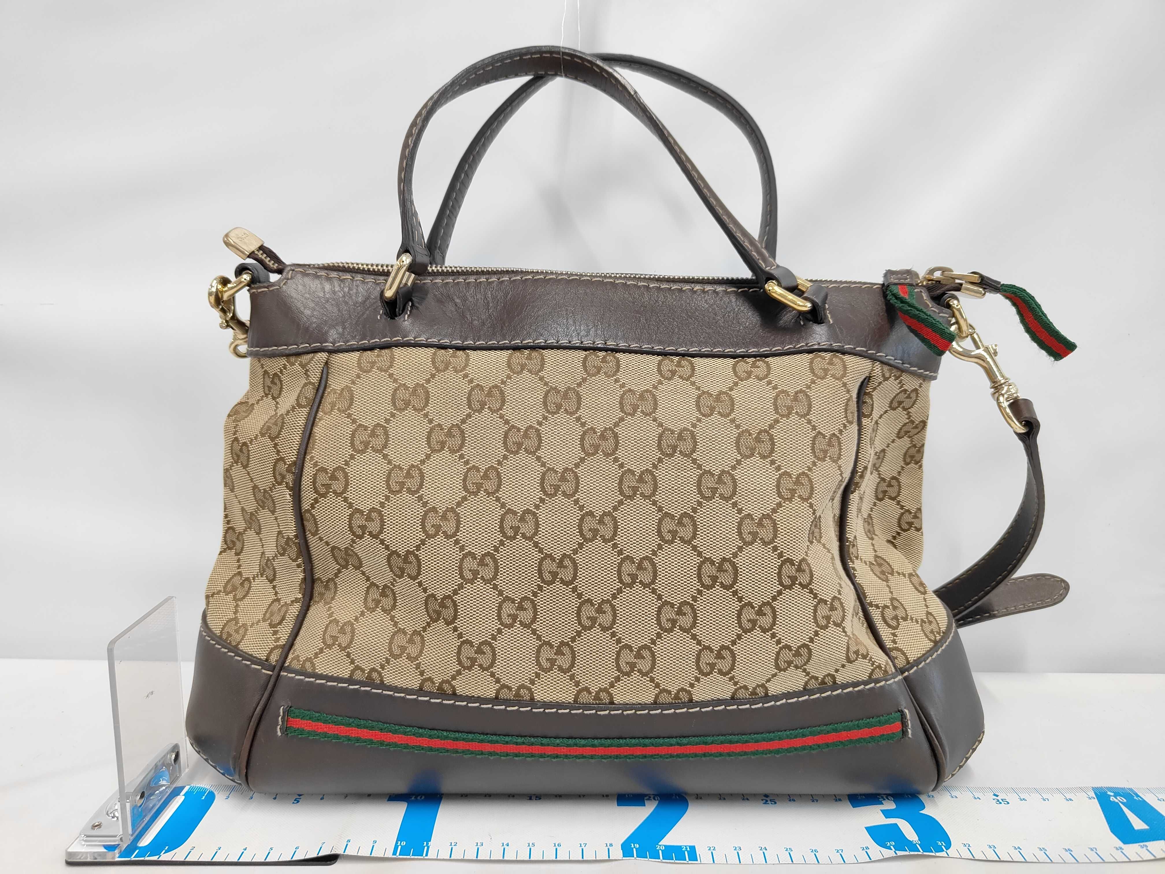 GG Canvas Princy 2-way Shoulder Bag/Handbag — view 2