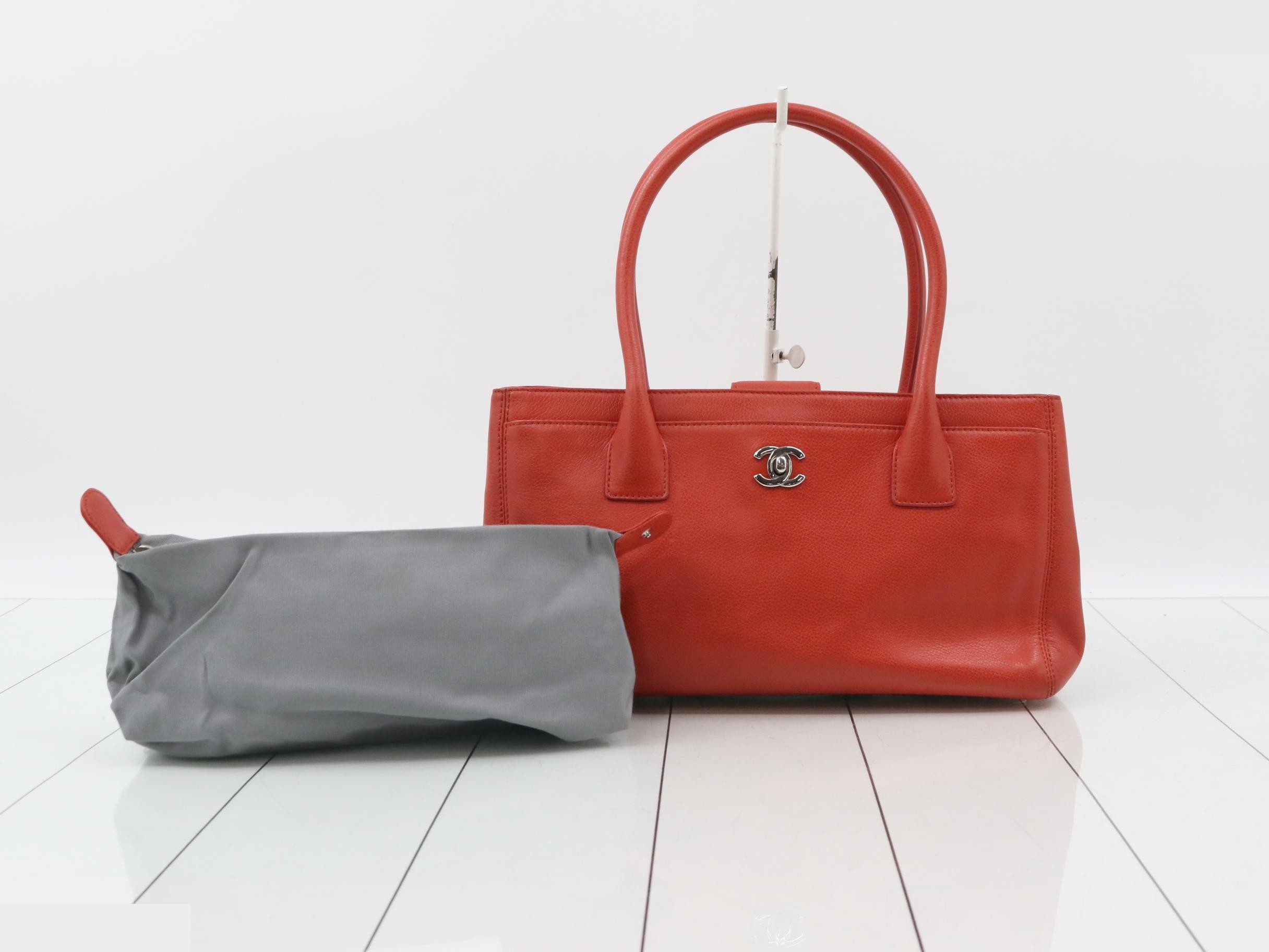 Caviar Skin Executive Handbag