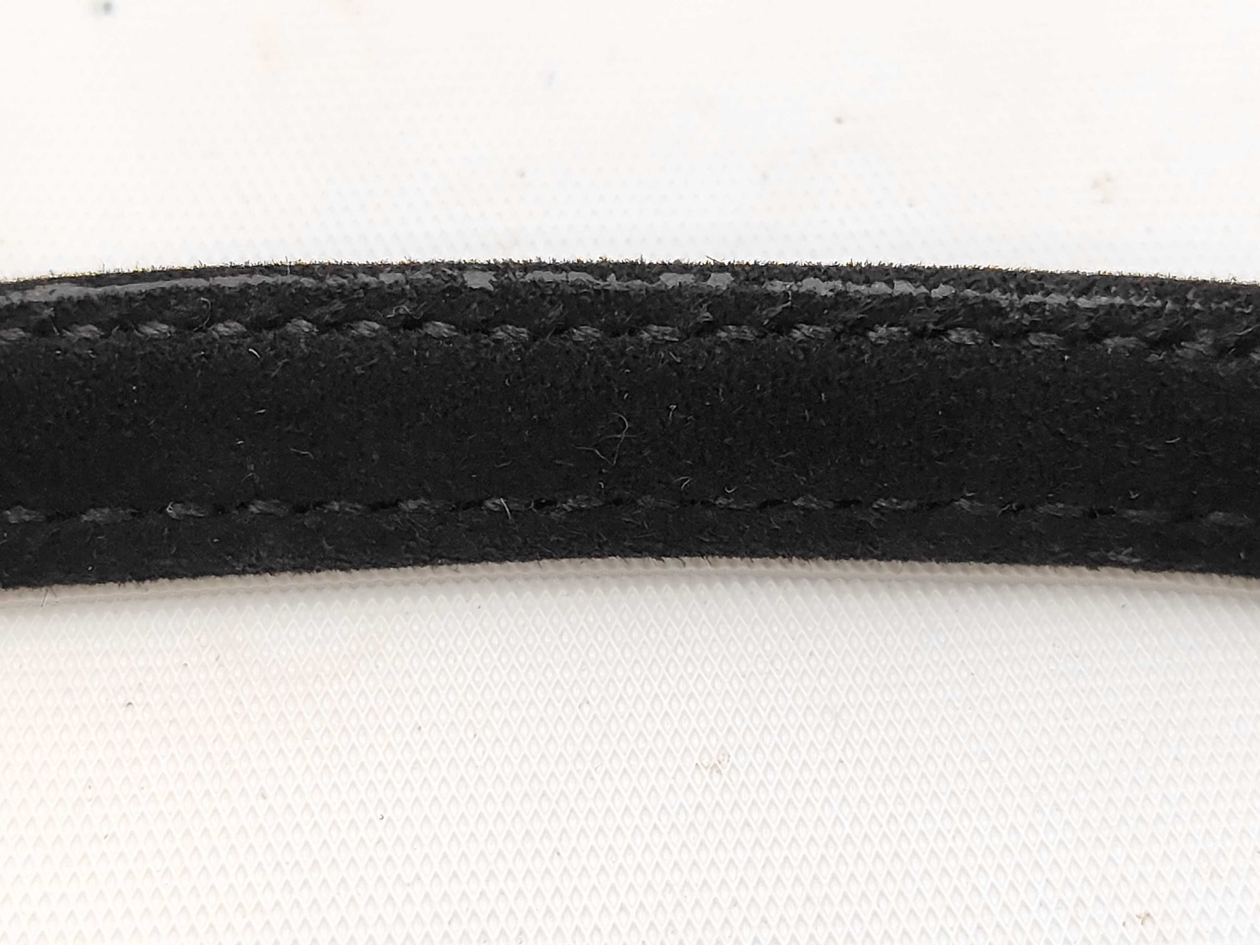 Claire de Lune Doblis Black Gold Hardware Shoulder Bag (with X stamp) — view 4