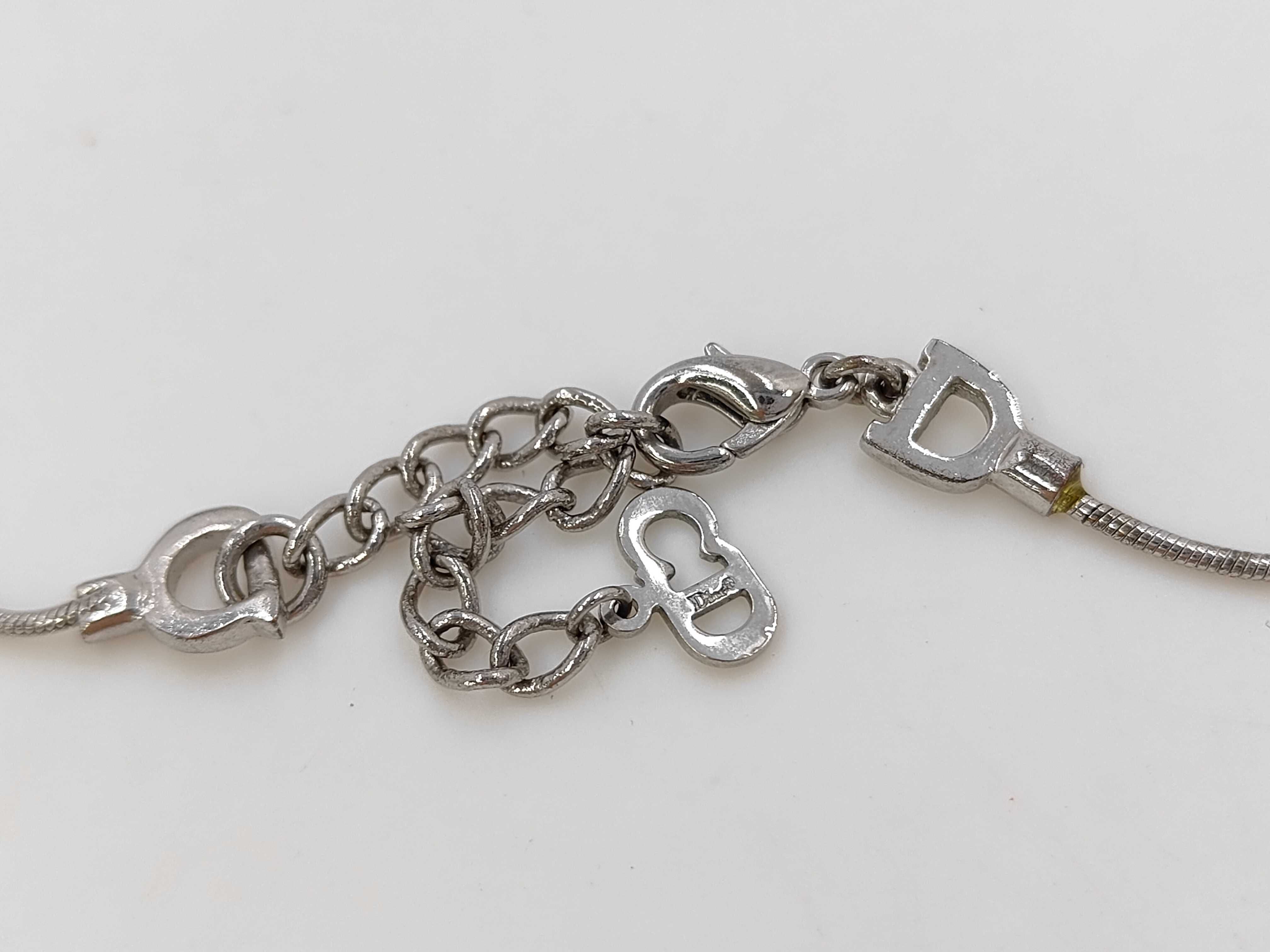 Silver NC Necklace — view 3