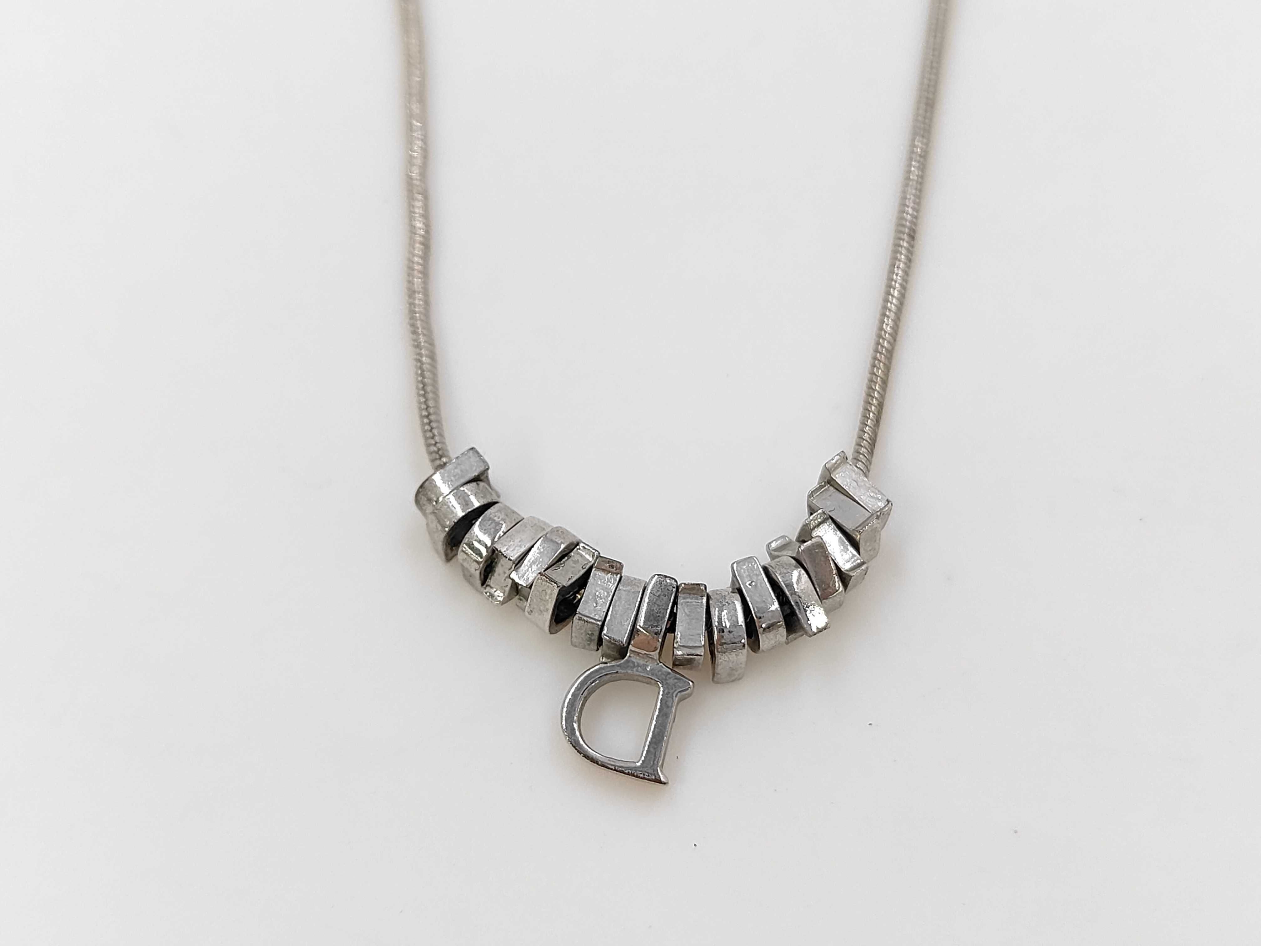 Silver NC Necklace — view 4