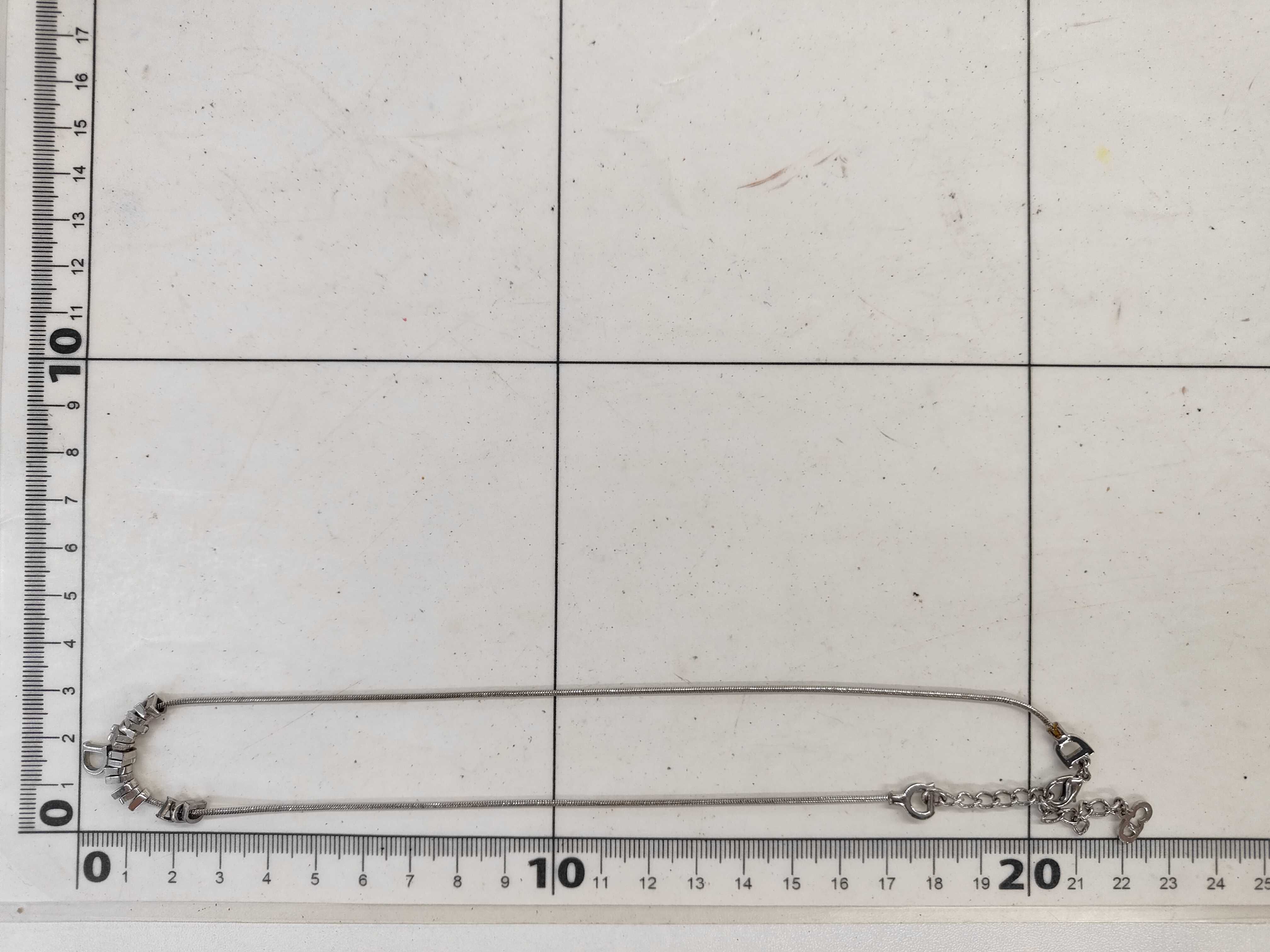 Silver NC Necklace — view 5