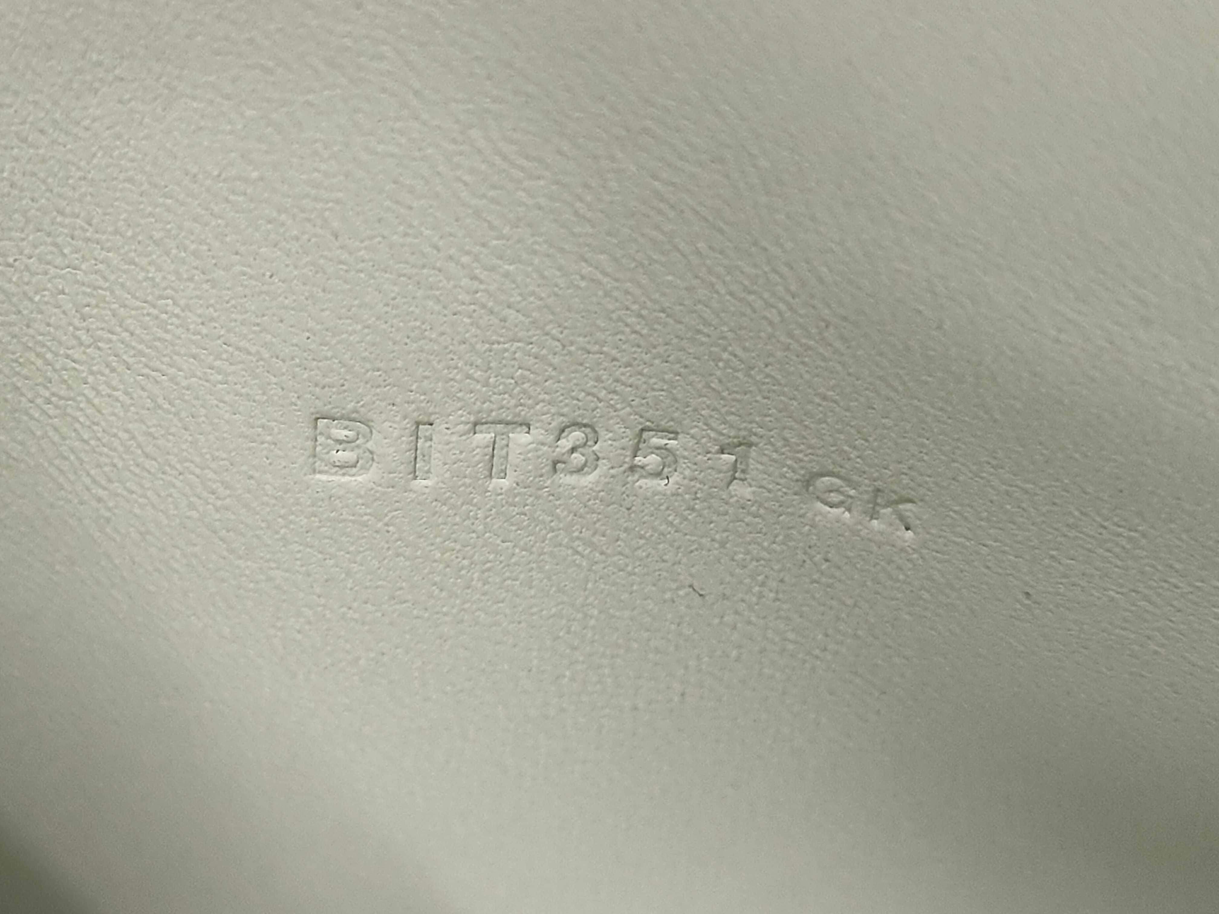 Mini Bolide 1923 Chevre Leather Vert Fizz B Stamp Handbag — view 12