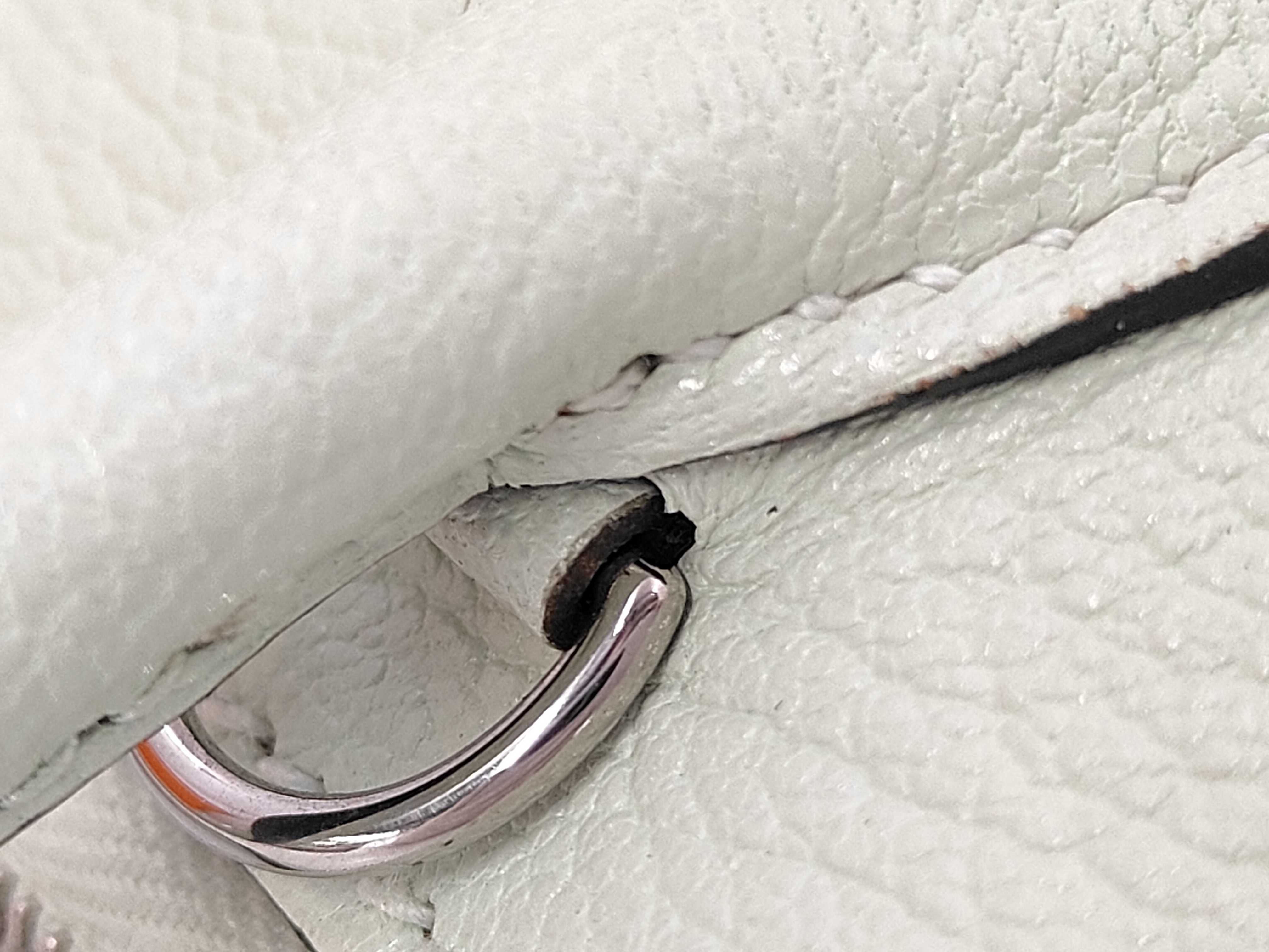 Mini Bolide 1923 Chevre Leather Vert Fizz B Stamp Handbag — view 6