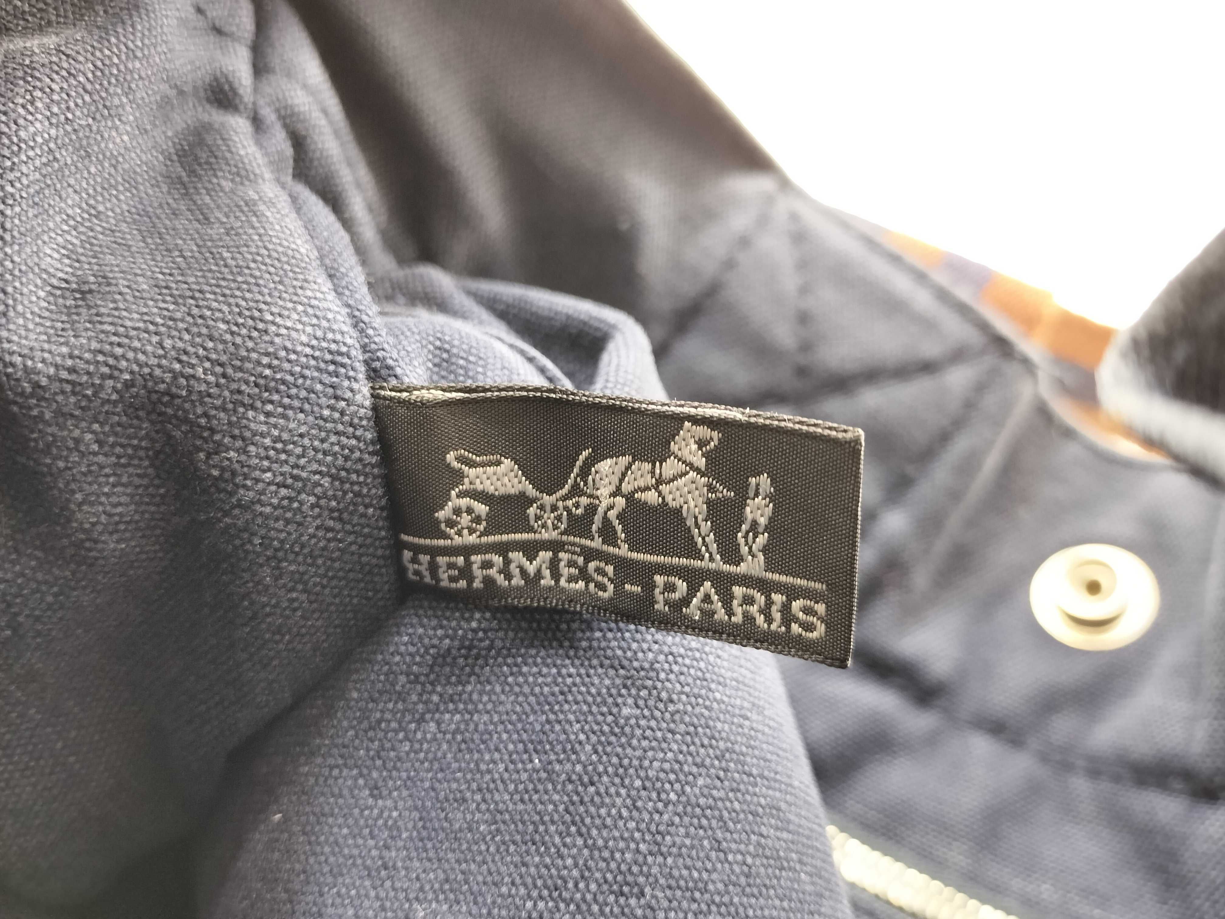 Fourre-Tout PM Navy Handbag — view 13