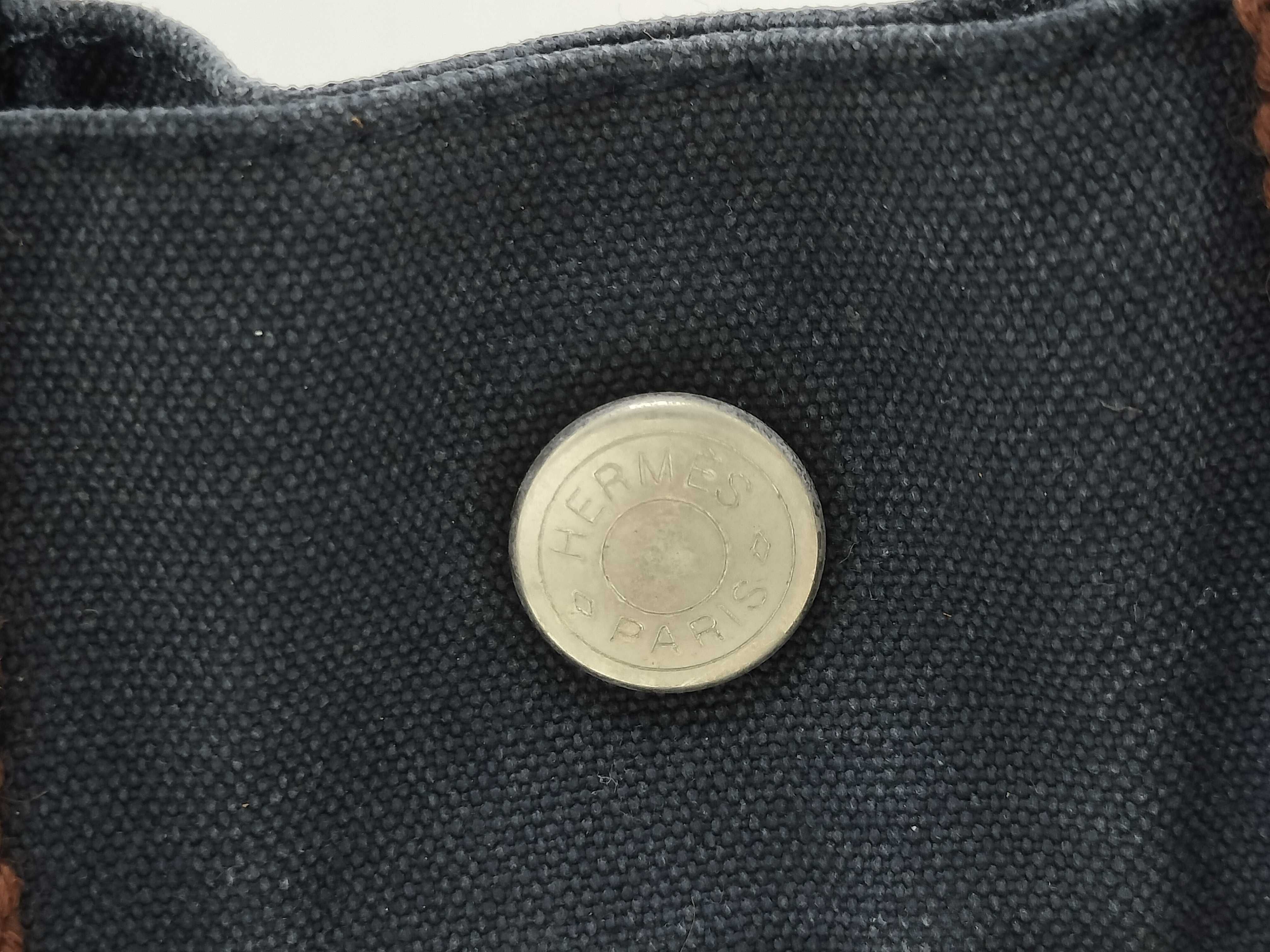 Fourre-Tout PM Navy Handbag — view 3