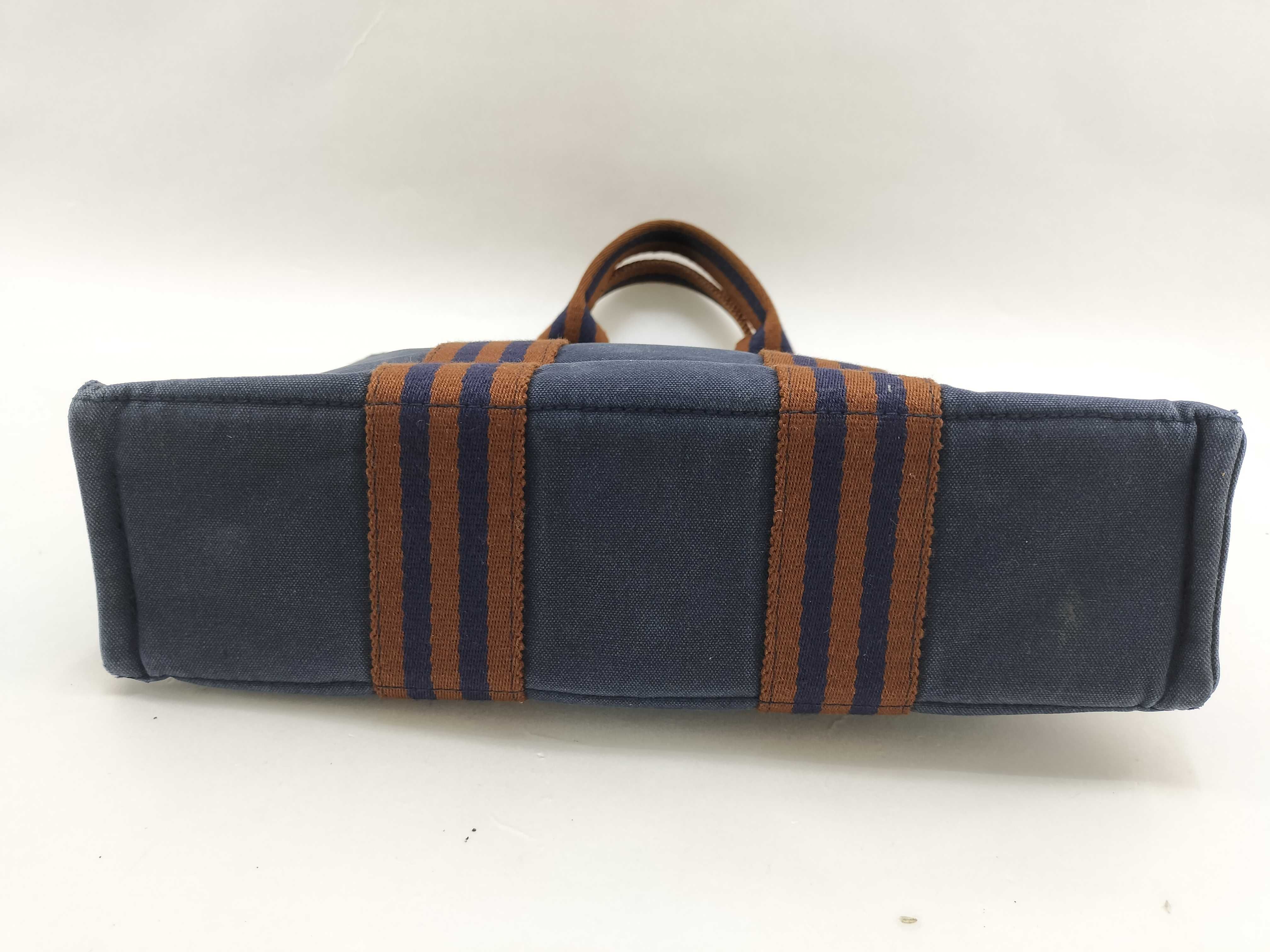 Fourre-Tout PM Navy Handbag — view 5