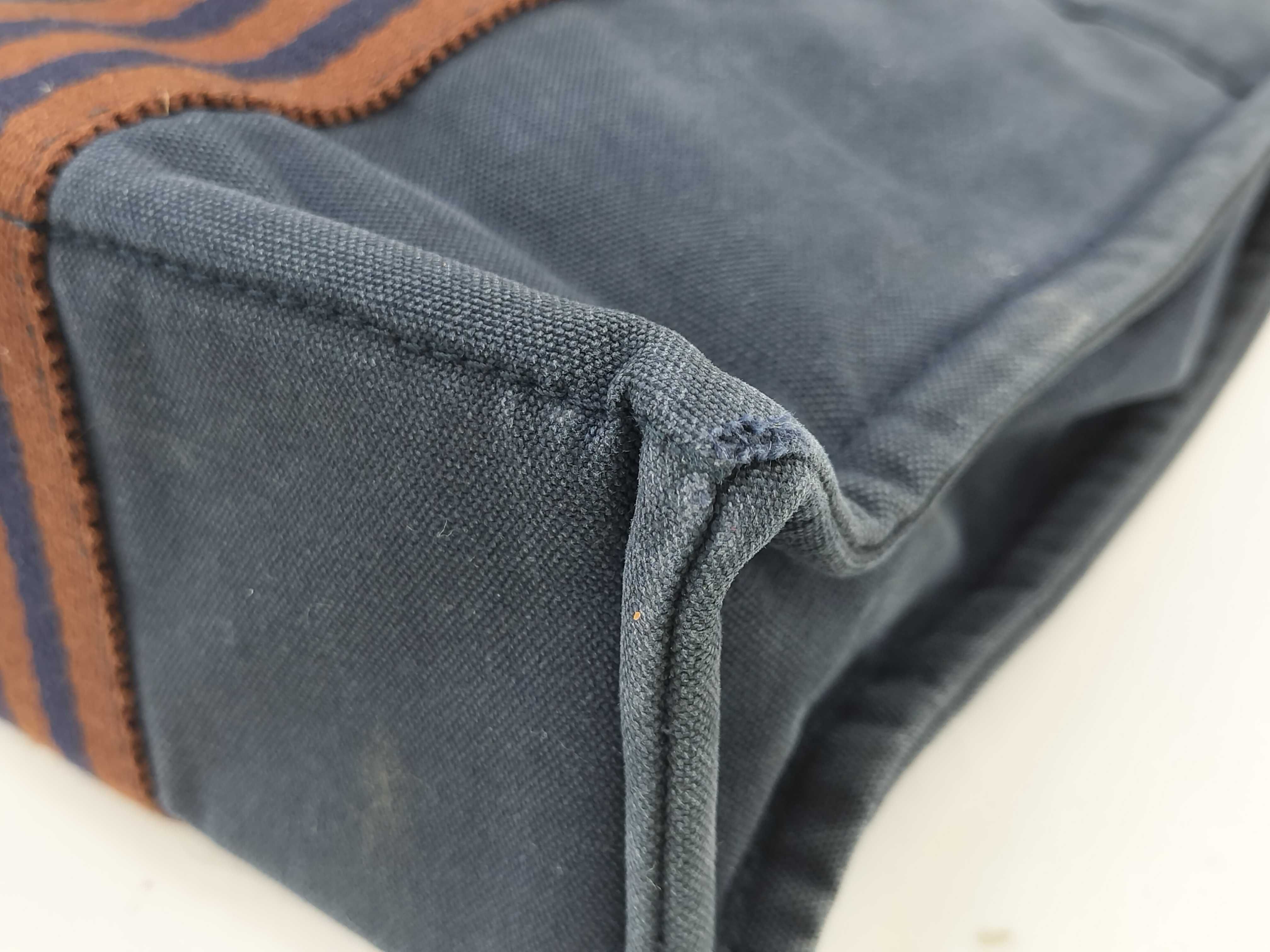 Fourre-Tout PM Navy Handbag — view 6