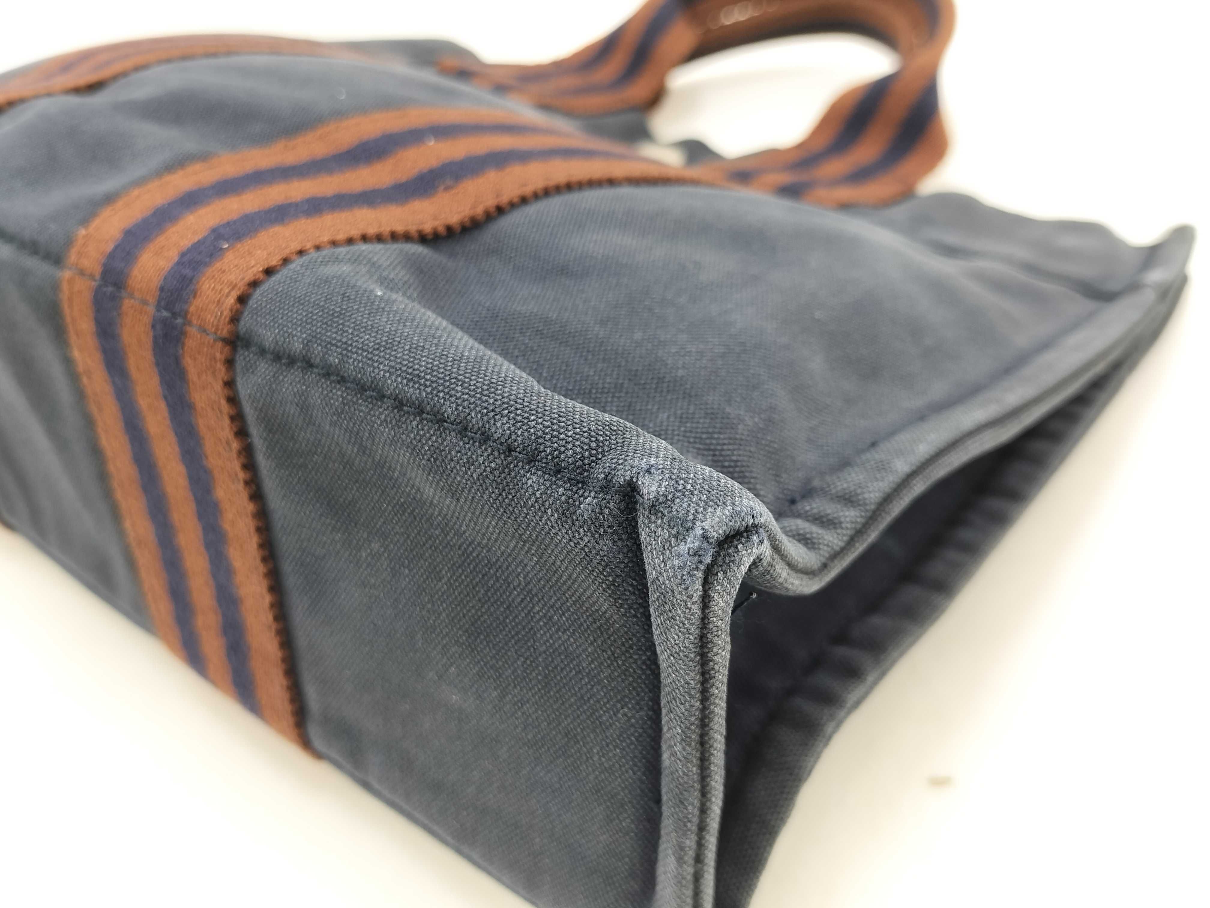 Fourre-Tout PM Navy Handbag — view 7