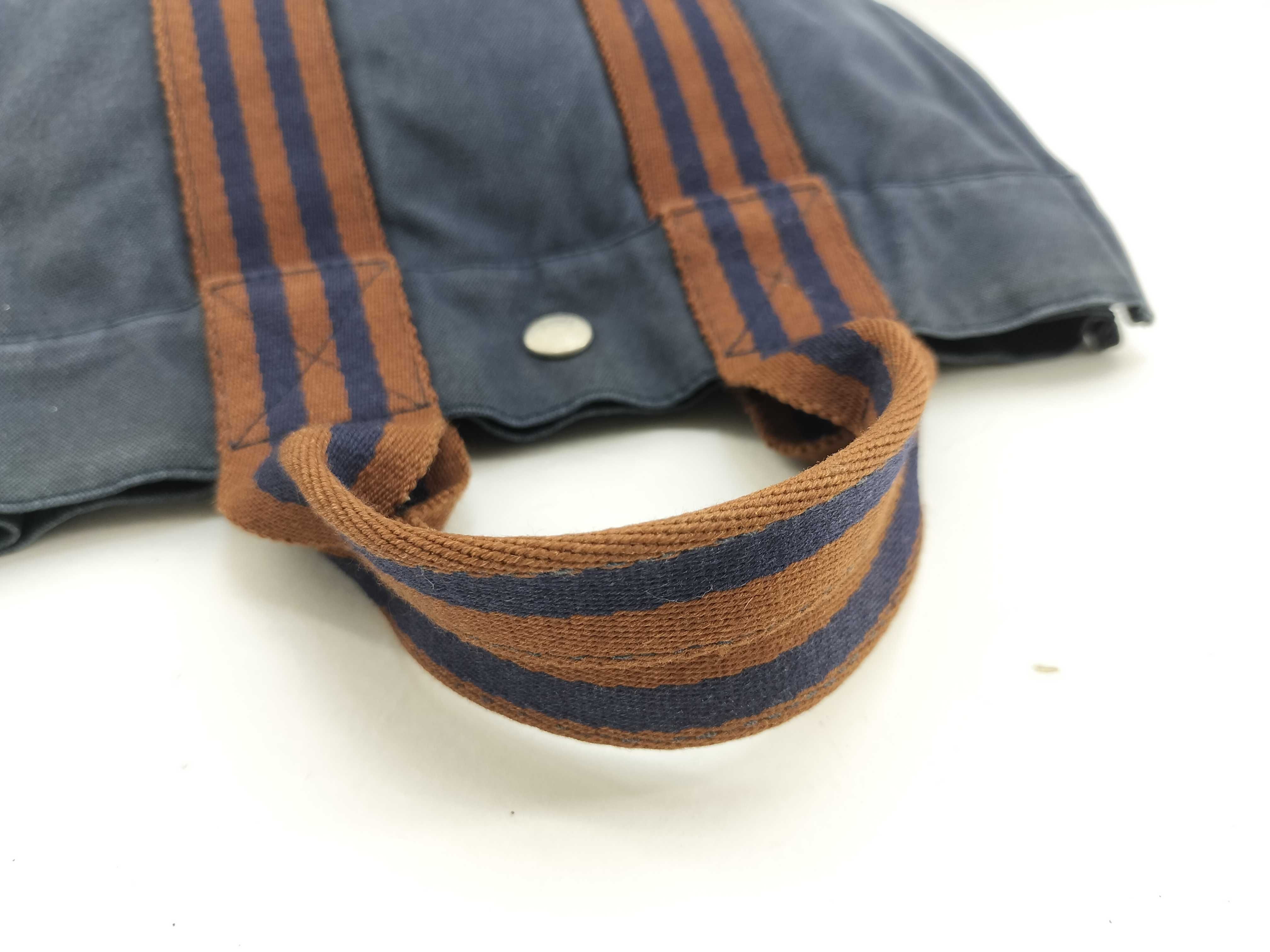 Fourre-Tout PM Navy Handbag — view 9