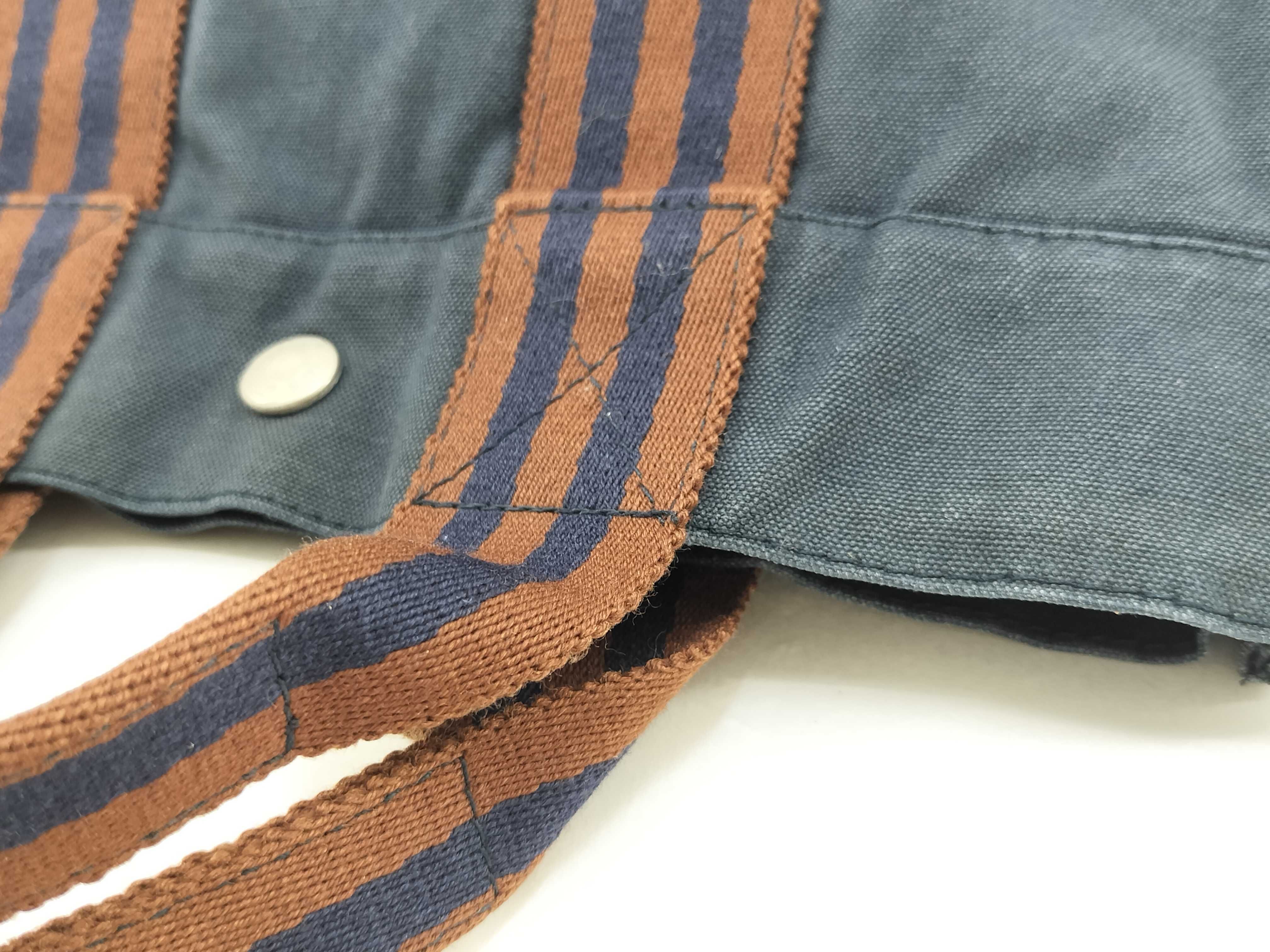 Fourre-Tout PM Navy Handbag — view 10
