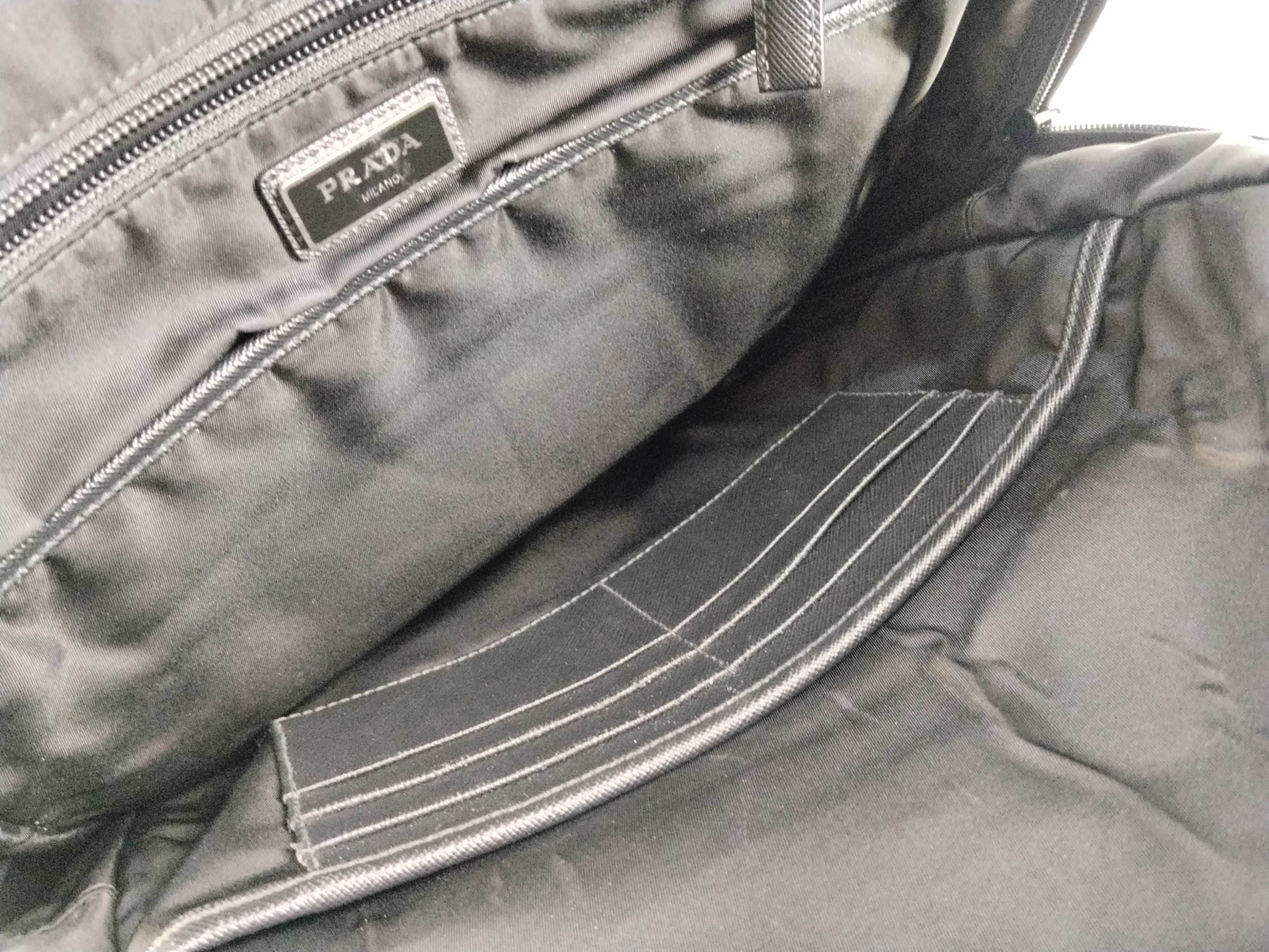 Nylon Prada Backpack Rucksack — view 11