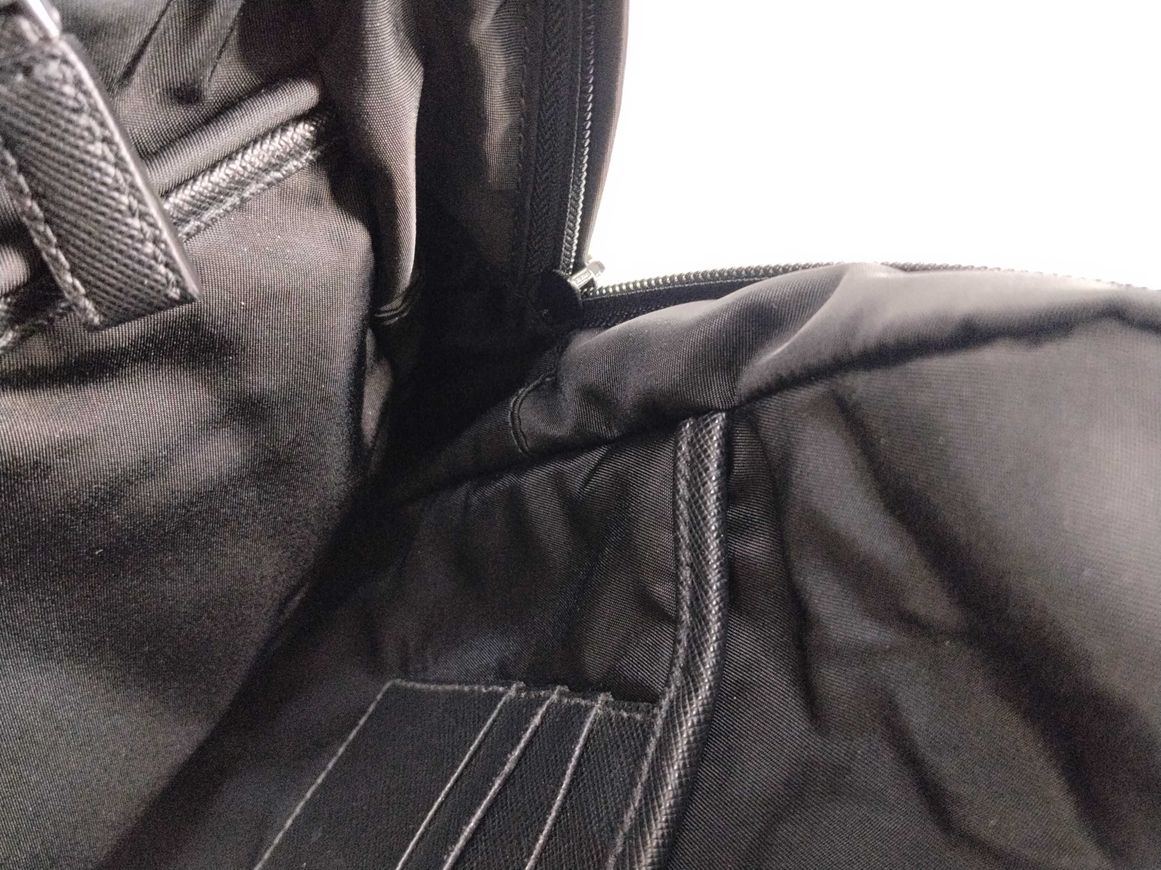 Nylon Prada Backpack Rucksack — view 12