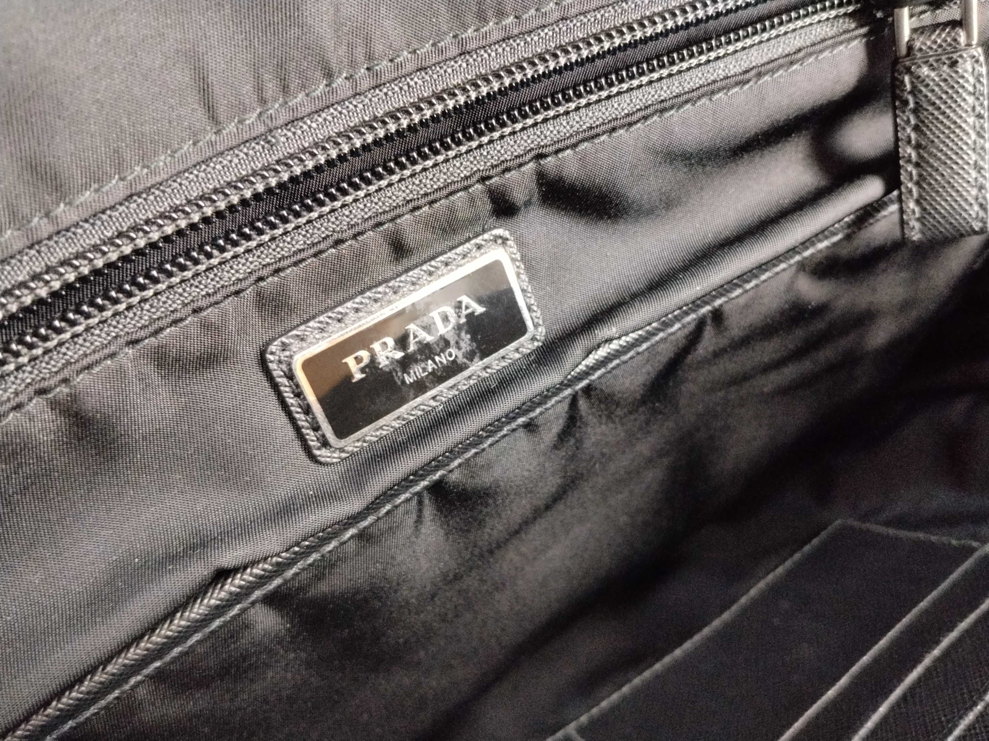 Nylon Prada Backpack Rucksack — view 13
