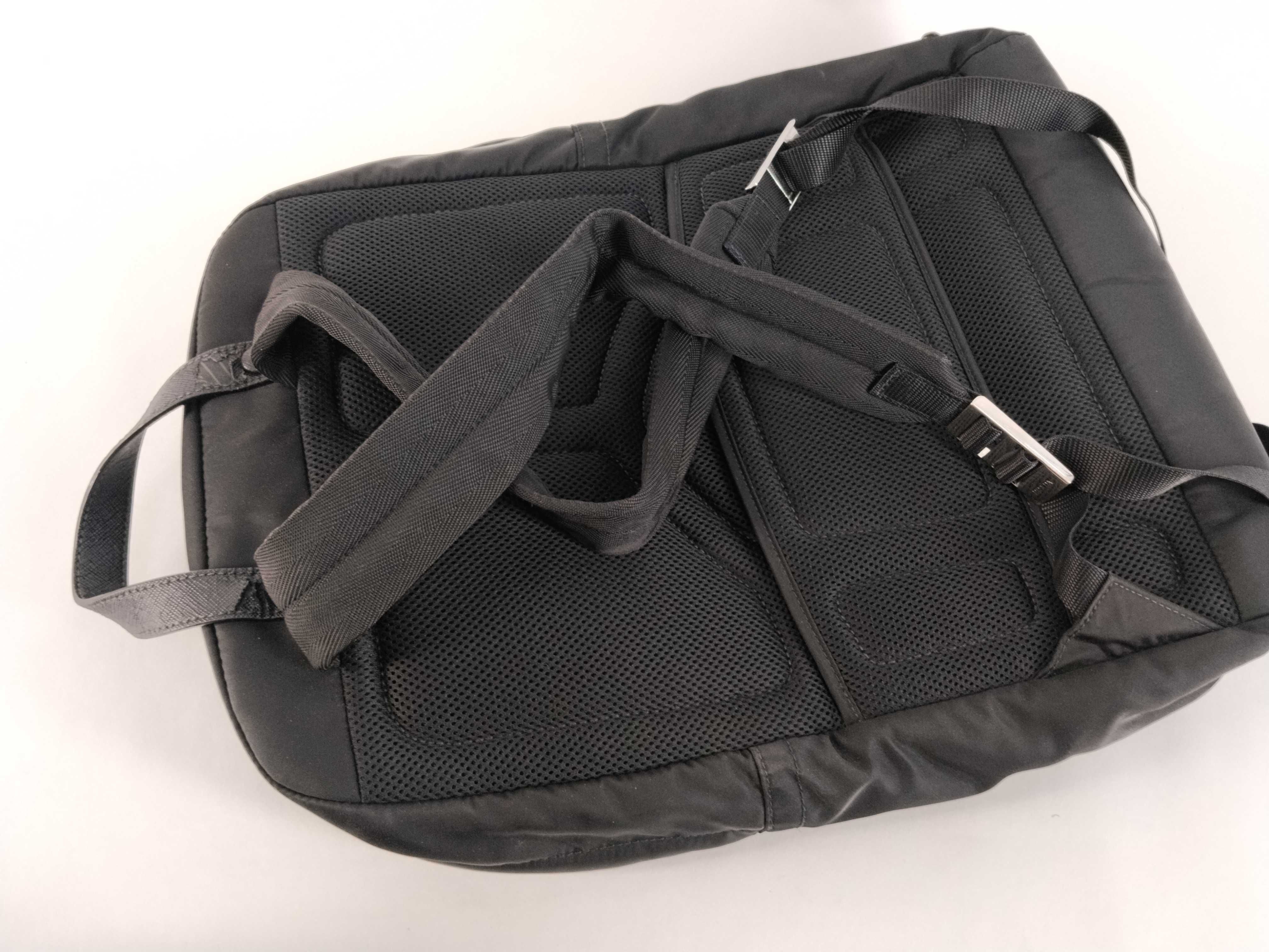 Nylon Prada Backpack Rucksack — view 3
