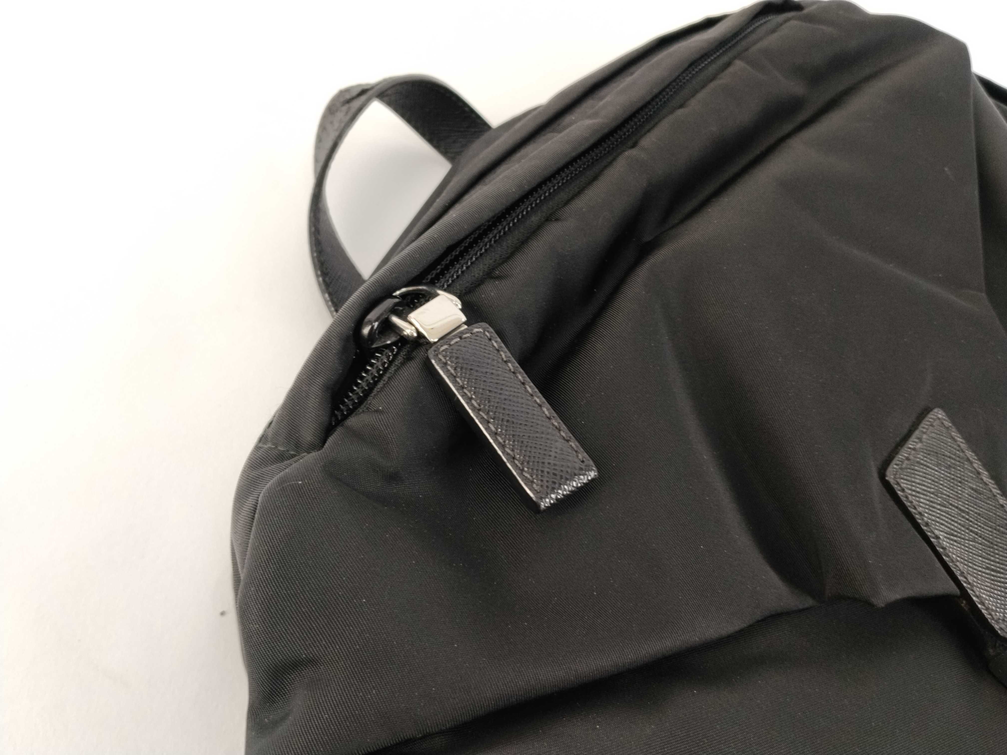 Nylon Prada Backpack Rucksack — view 9