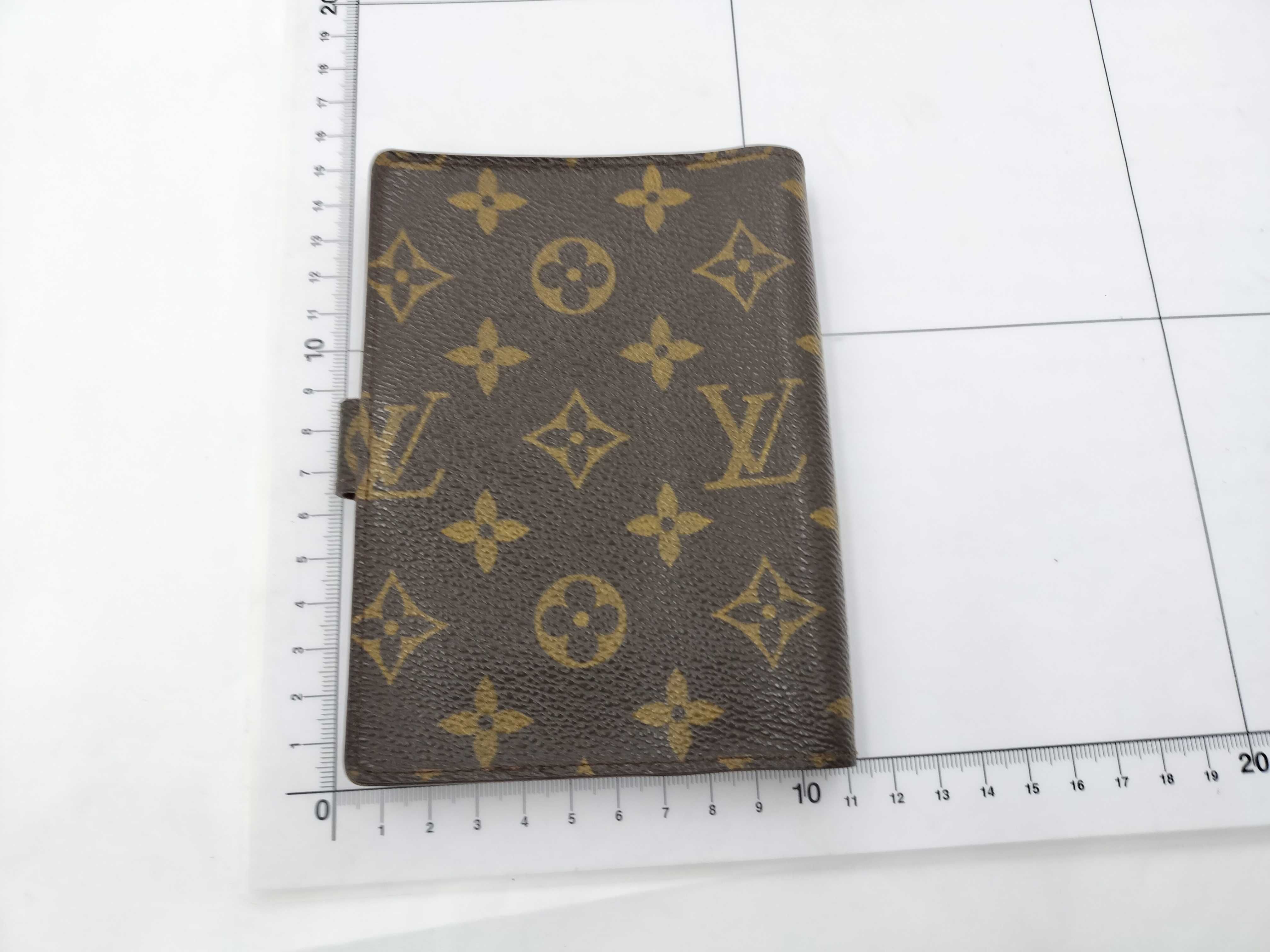 Monogram R20005 Agenda PM Notebook Cover — view 2