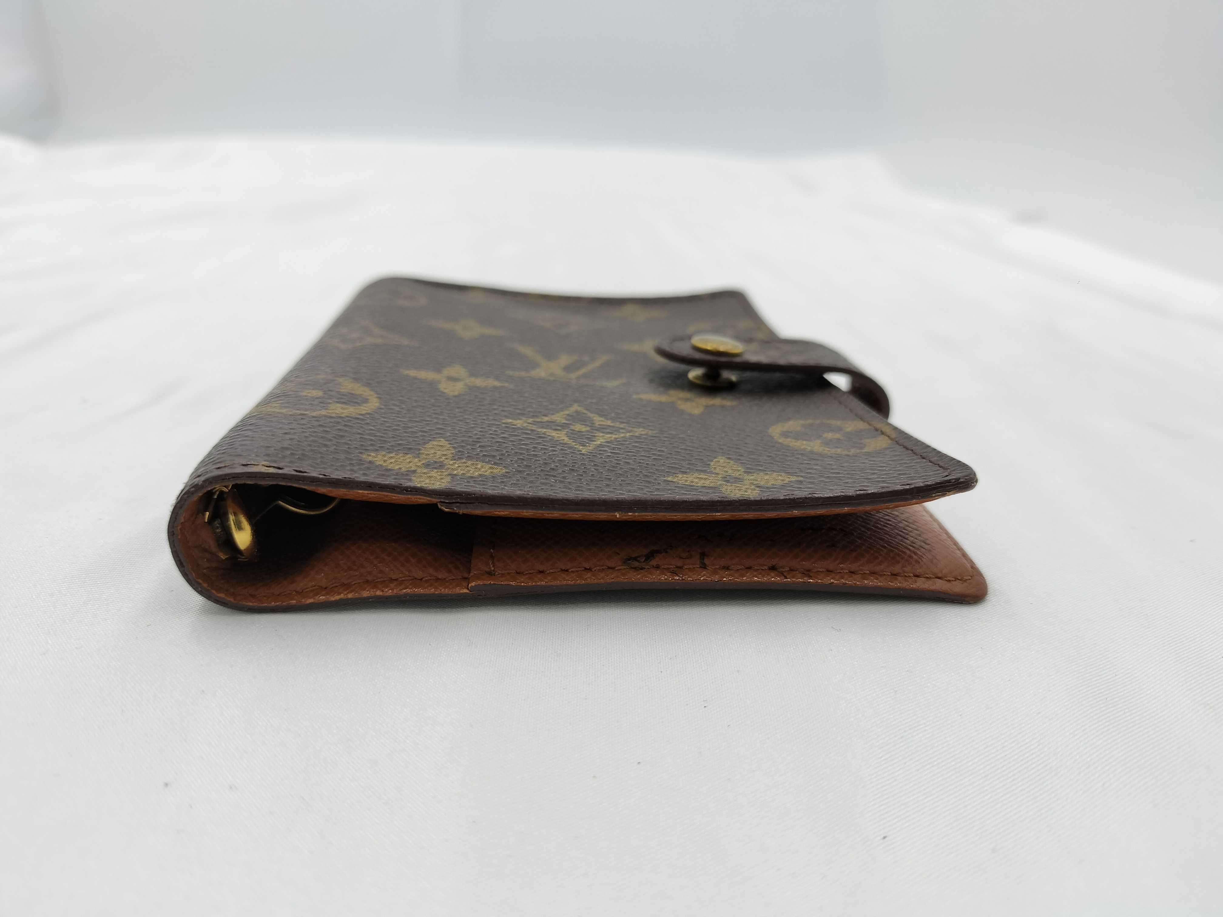 Monogram R20005 Agenda PM Notebook Cover — view 3