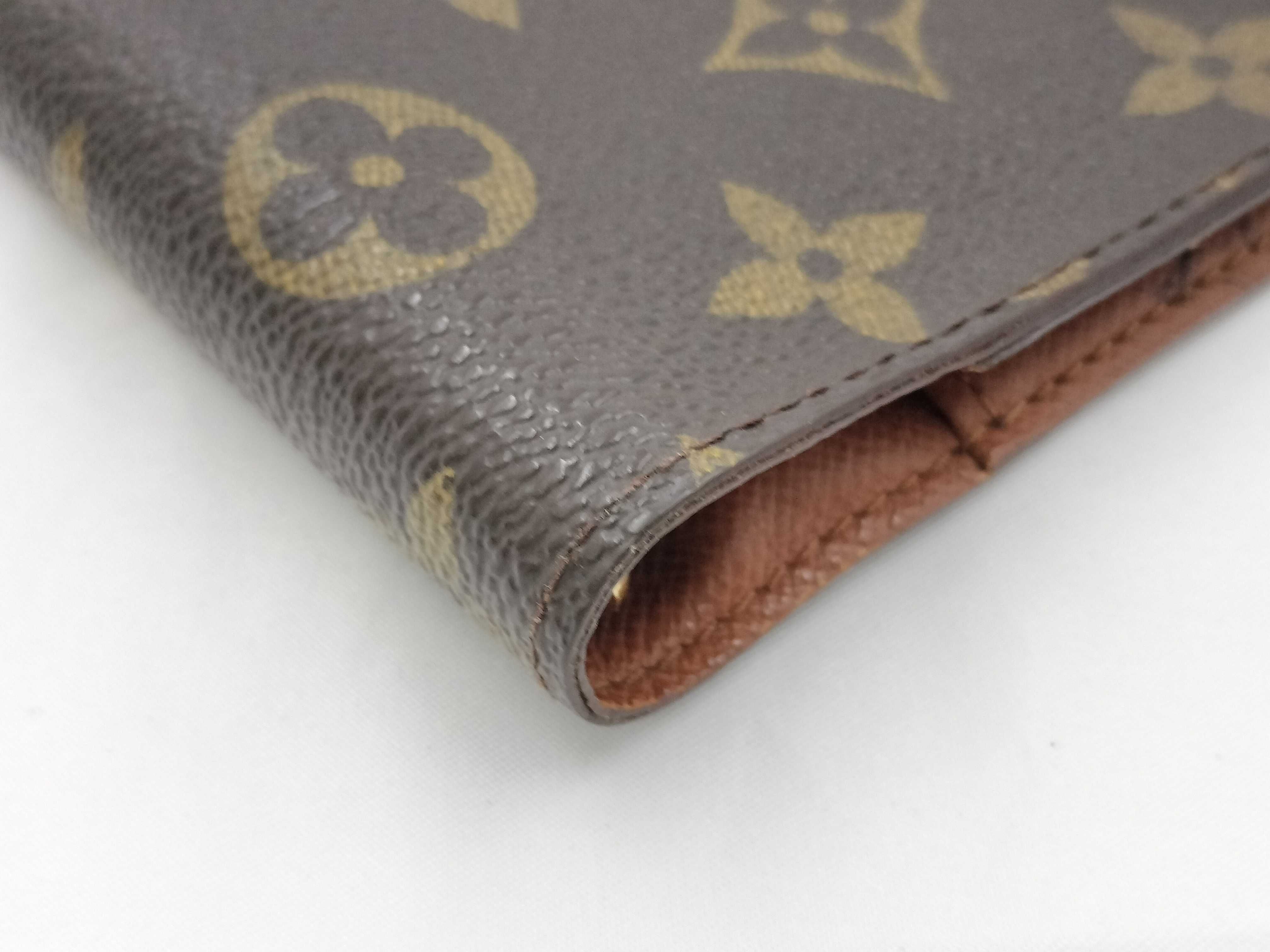 Monogram R20005 Agenda PM Notebook Cover — view 4