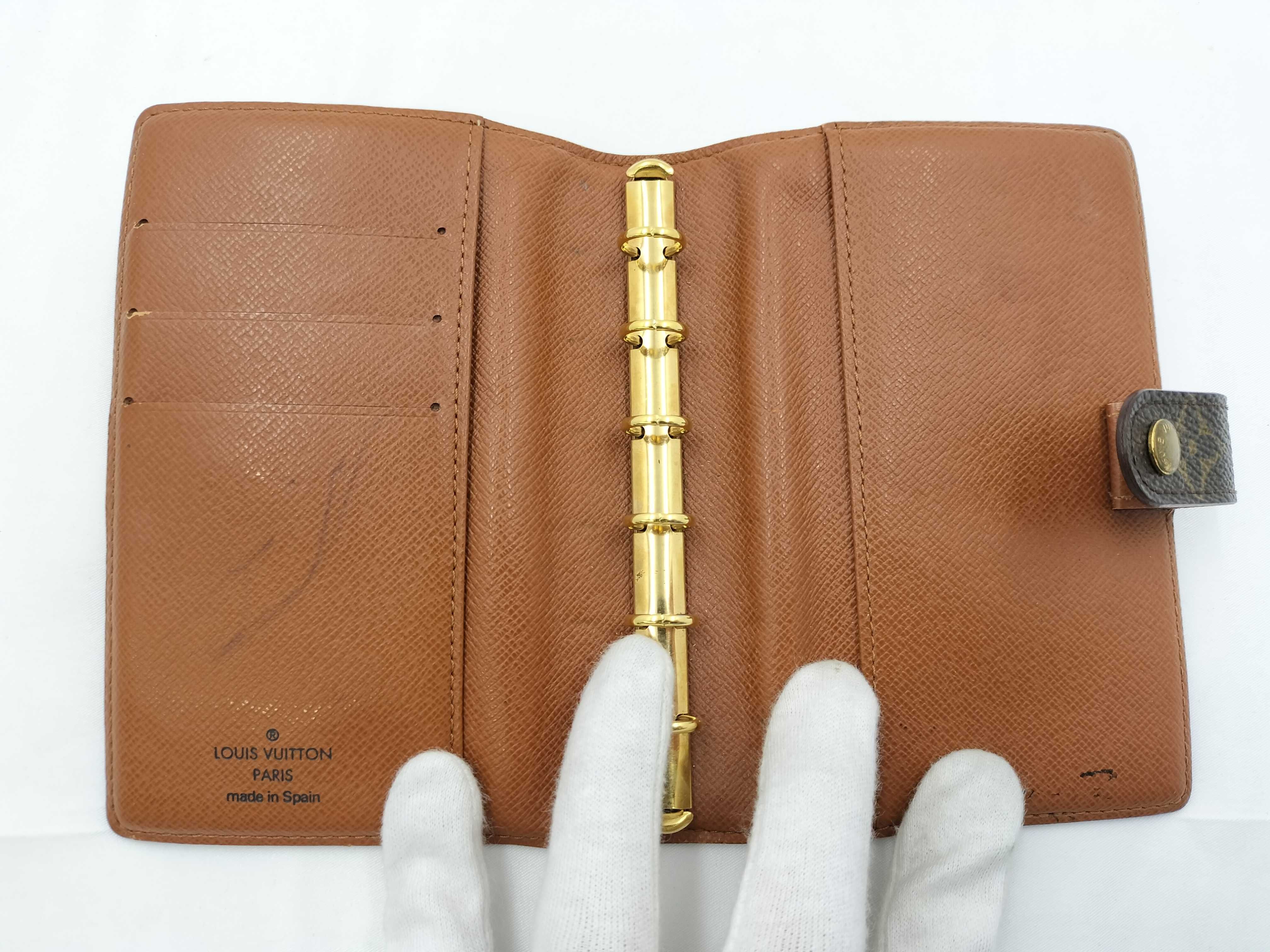 Monogram R20005 Agenda PM Notebook Cover — view 6