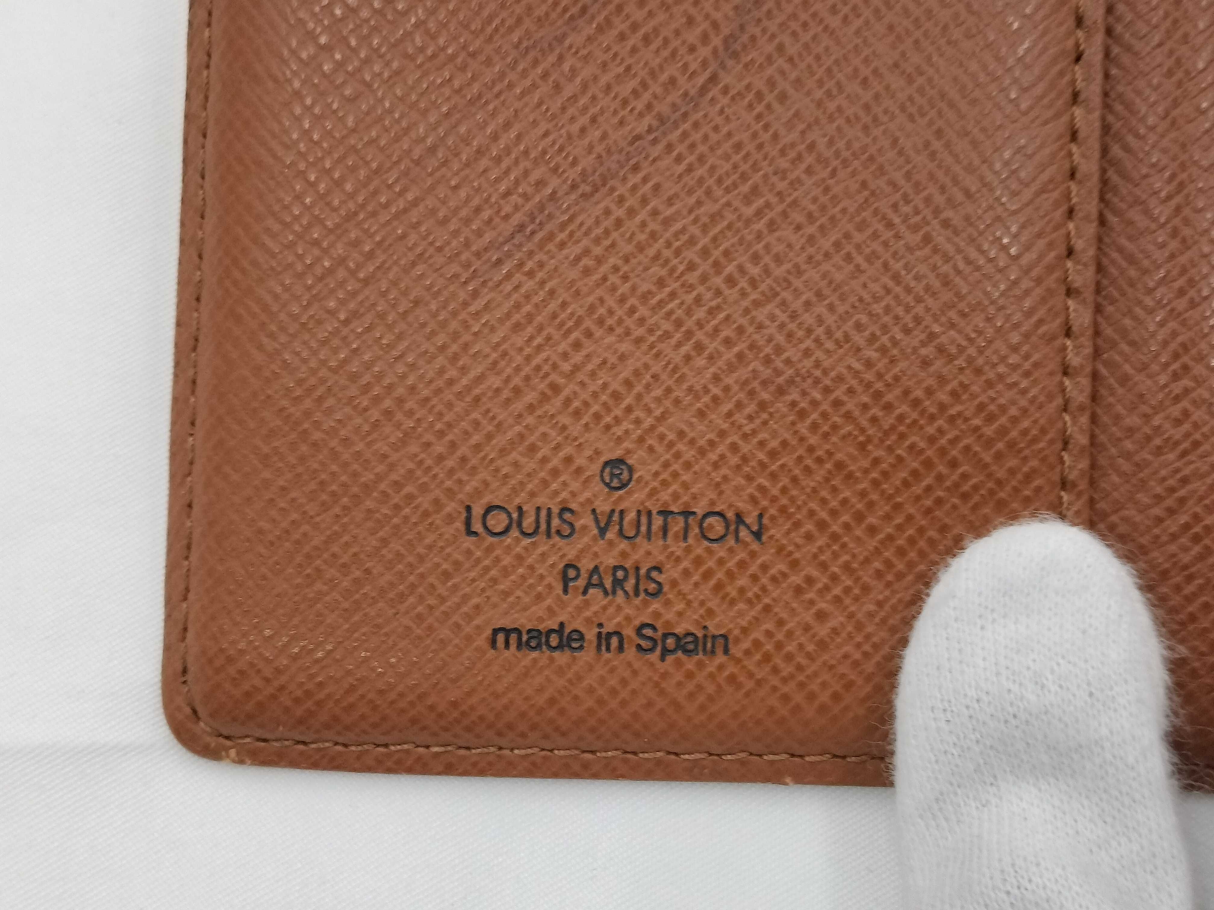 Monogram R20005 Agenda PM Notebook Cover — view 7