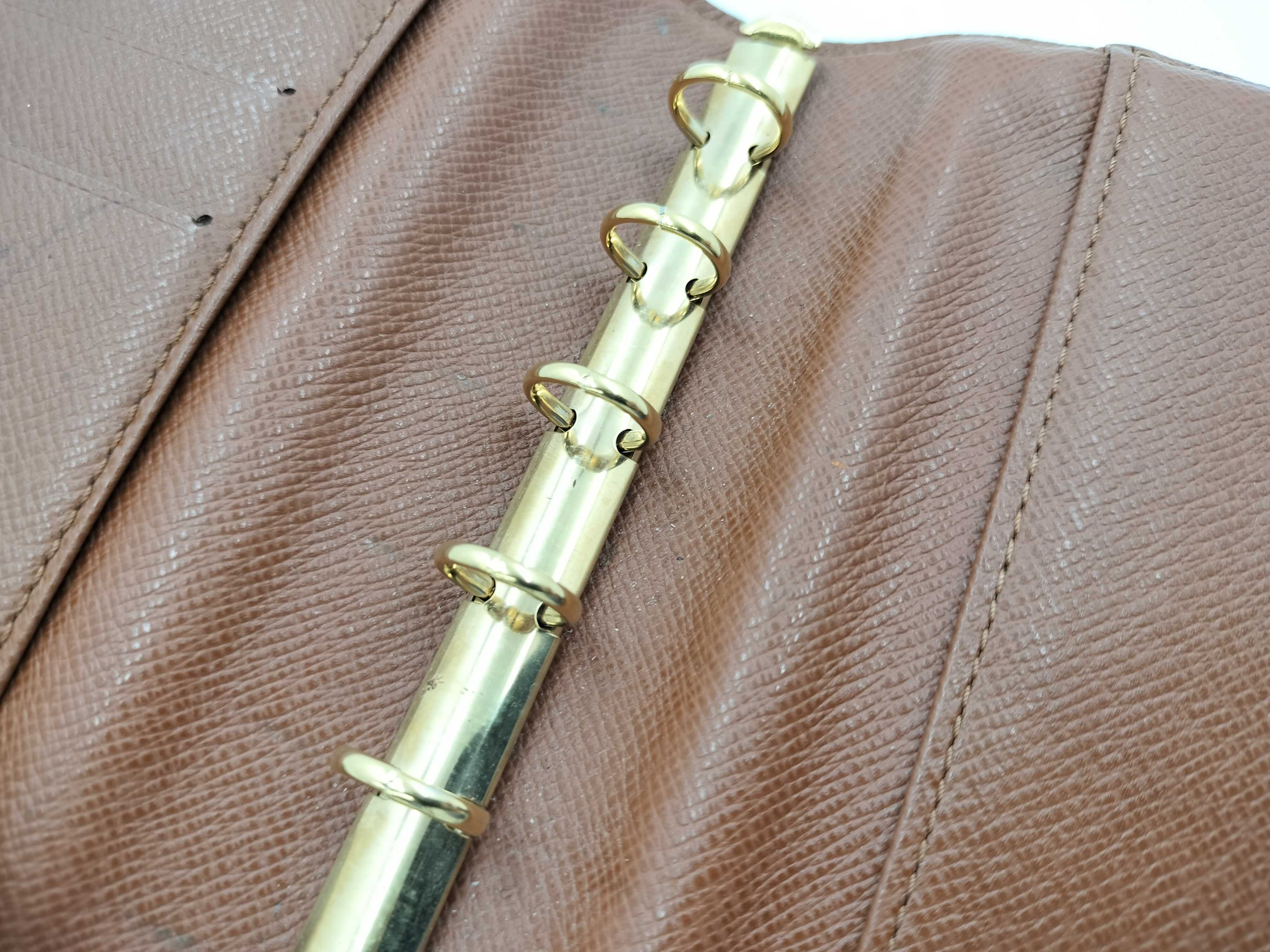 Monogram R20005 Agenda PM Notebook Cover — view 8