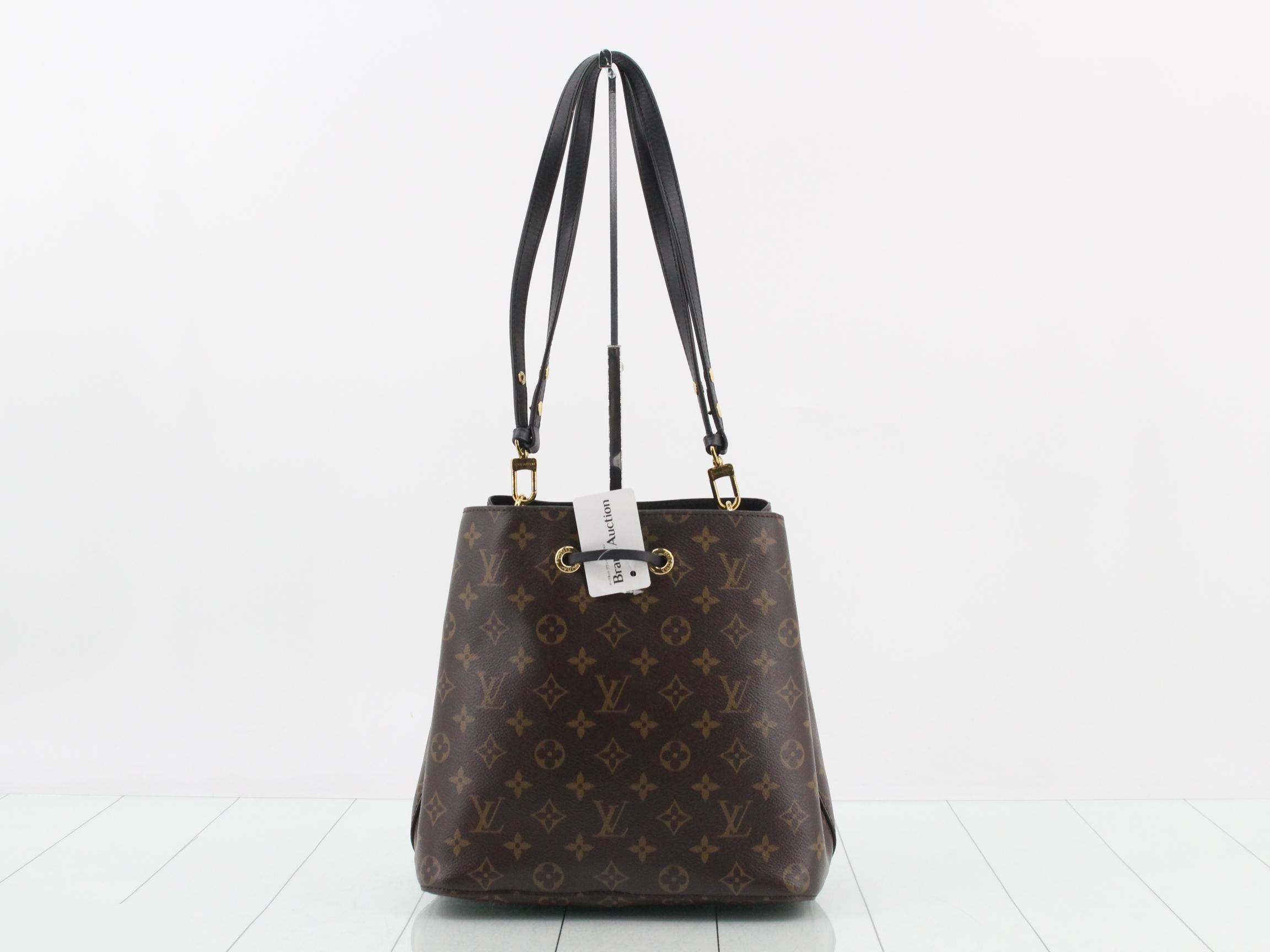 Monogram Neo Noe Noir Shoulder Bag — view 2